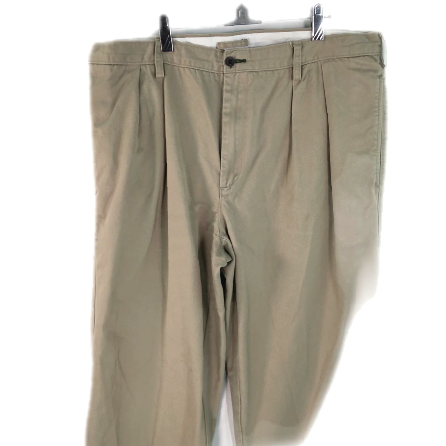 Orvis Orvis Mens Chino Pants Casual Straight Leg 40 Beige 29" Inseam Regular 100% Cotton USA Vintage? No — Pre-owned Size US 40 / EU 56 - 3 Thumbnail