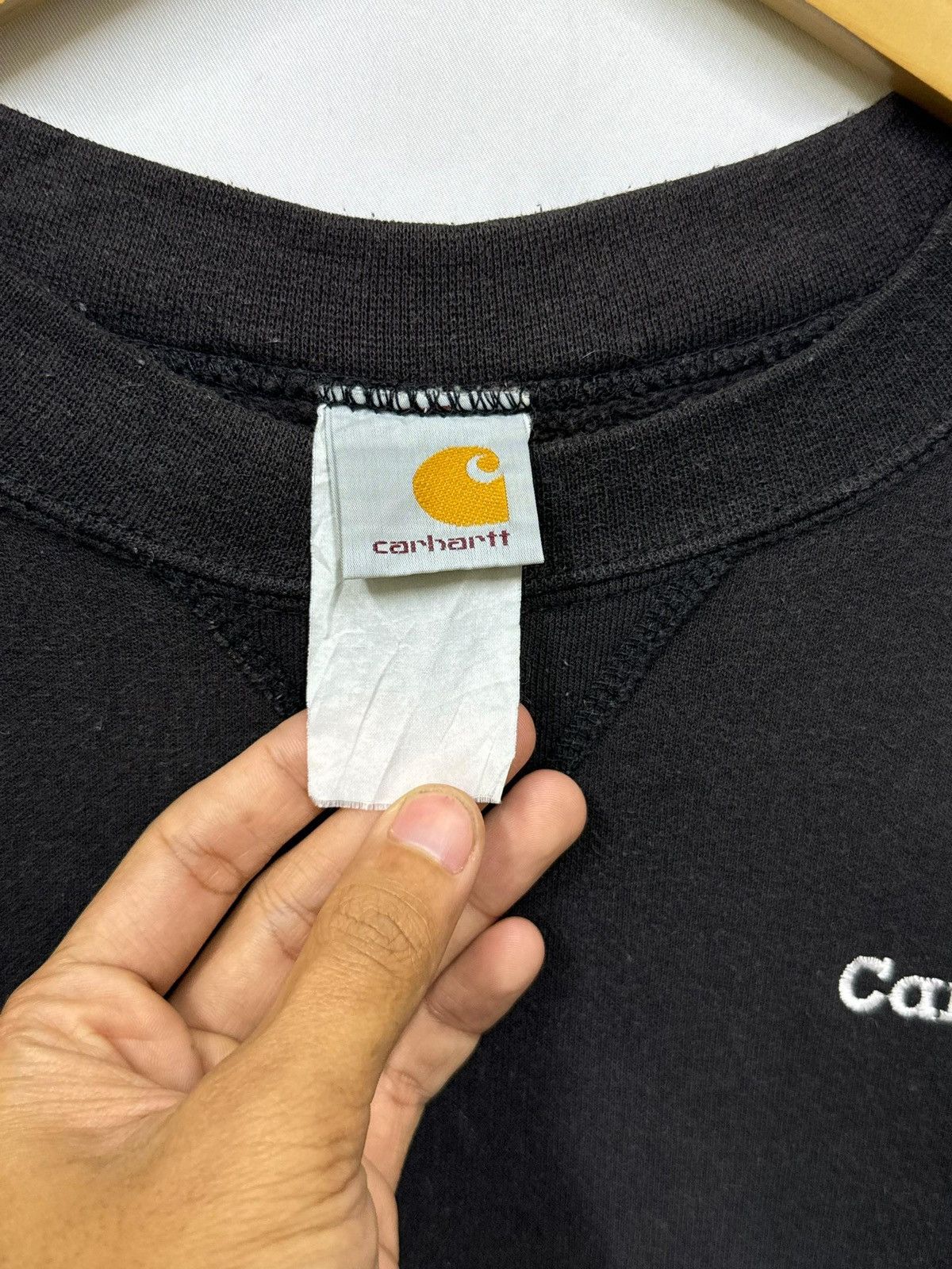 Carhartt VINTAGE CARHARTT SWEATSHIRT Size US L / EU 52-54 / 3 - 5 Thumbnail