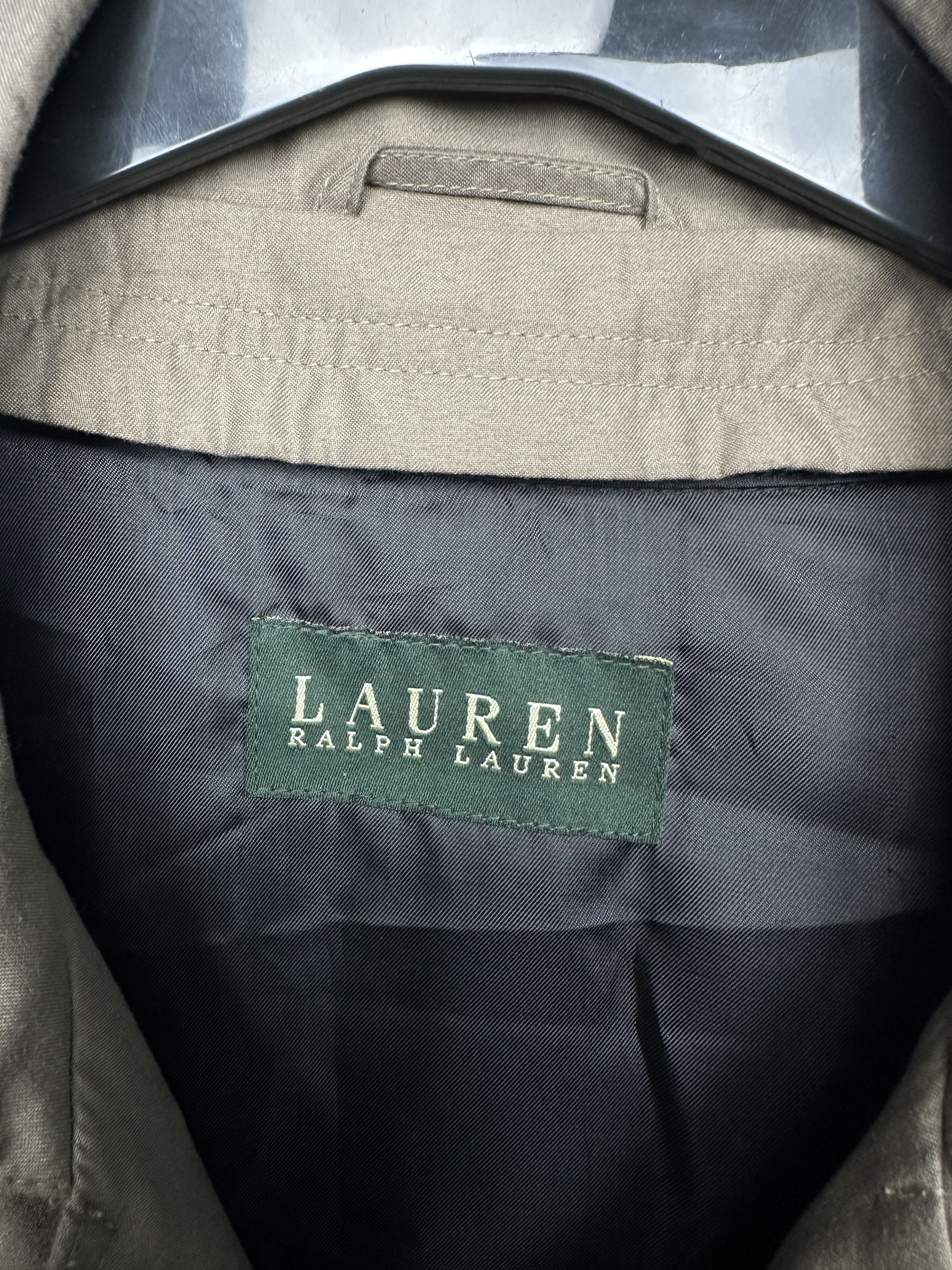 Polo Ralph Lauren Polo Ralph Lauren Mens Trench Coat with removable lining Size US L / EU 52-54 / 3 - 3 Thumbnail