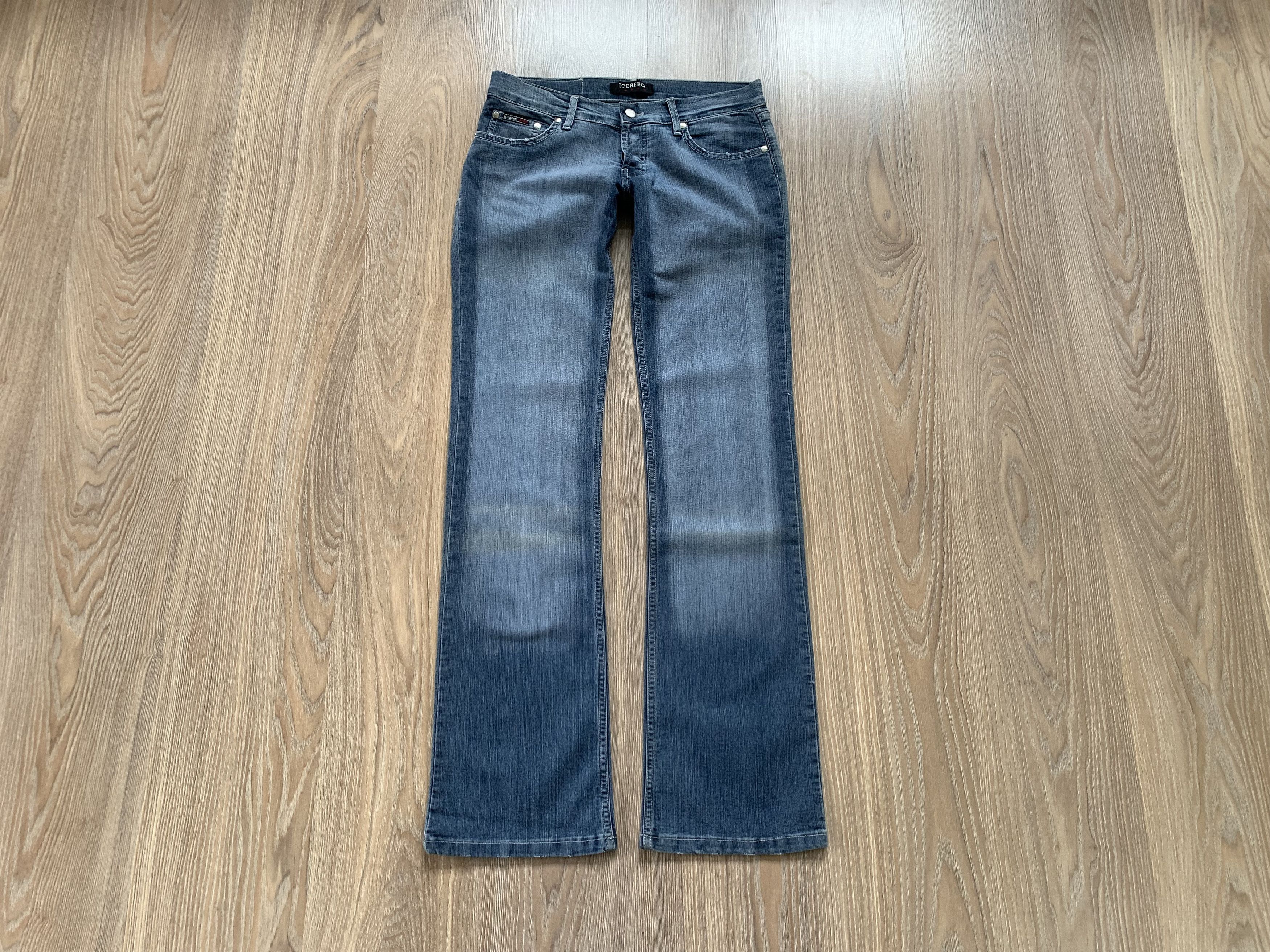 Iceberg Iceberg Vintage Womens Jeans Size 29" - 12 Thumbnail