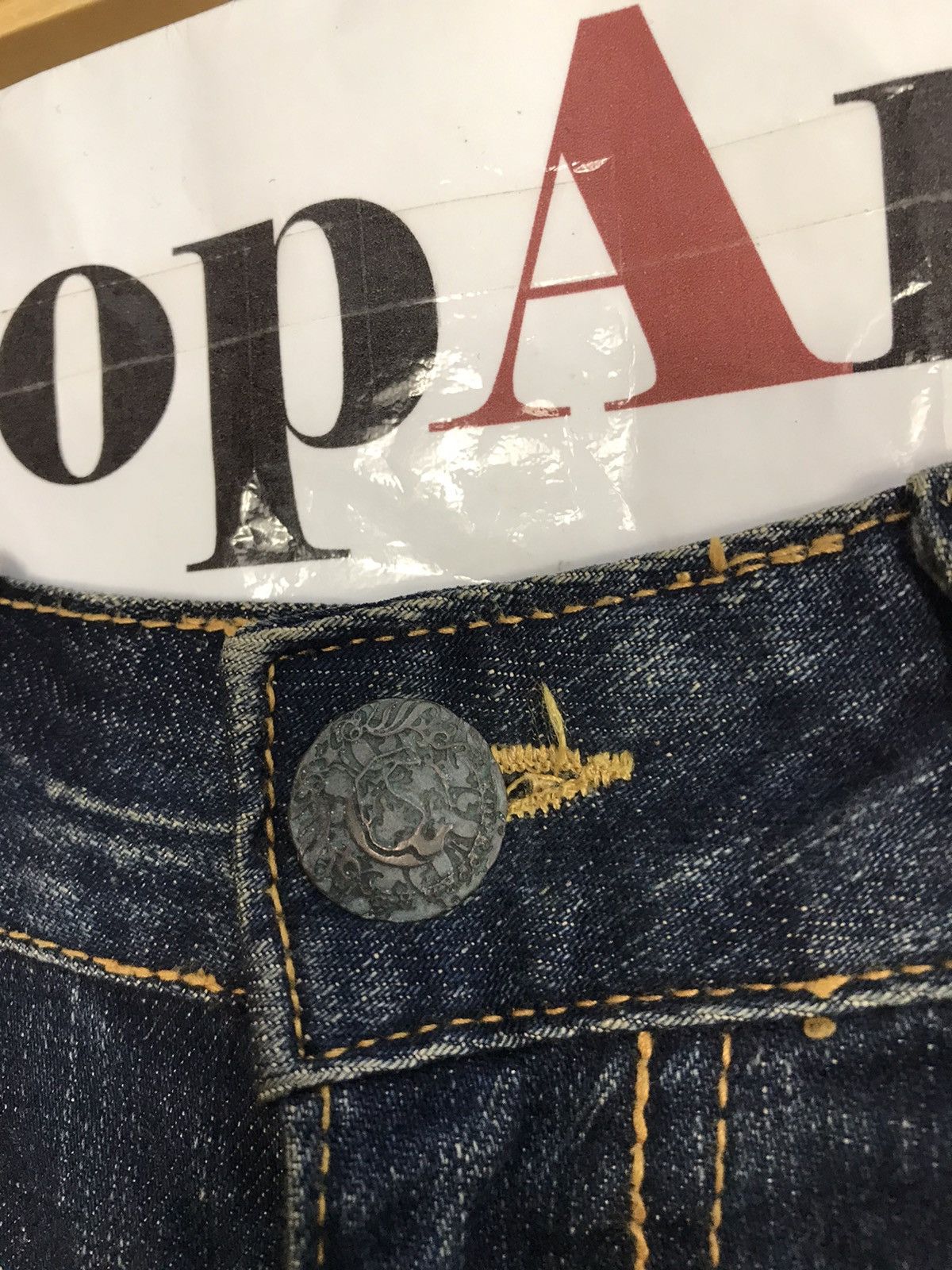 Japanese Brand × Vintage Vintage RedPepper Denim Jeans Zipper Style Size US 31 - 10 Thumbnail