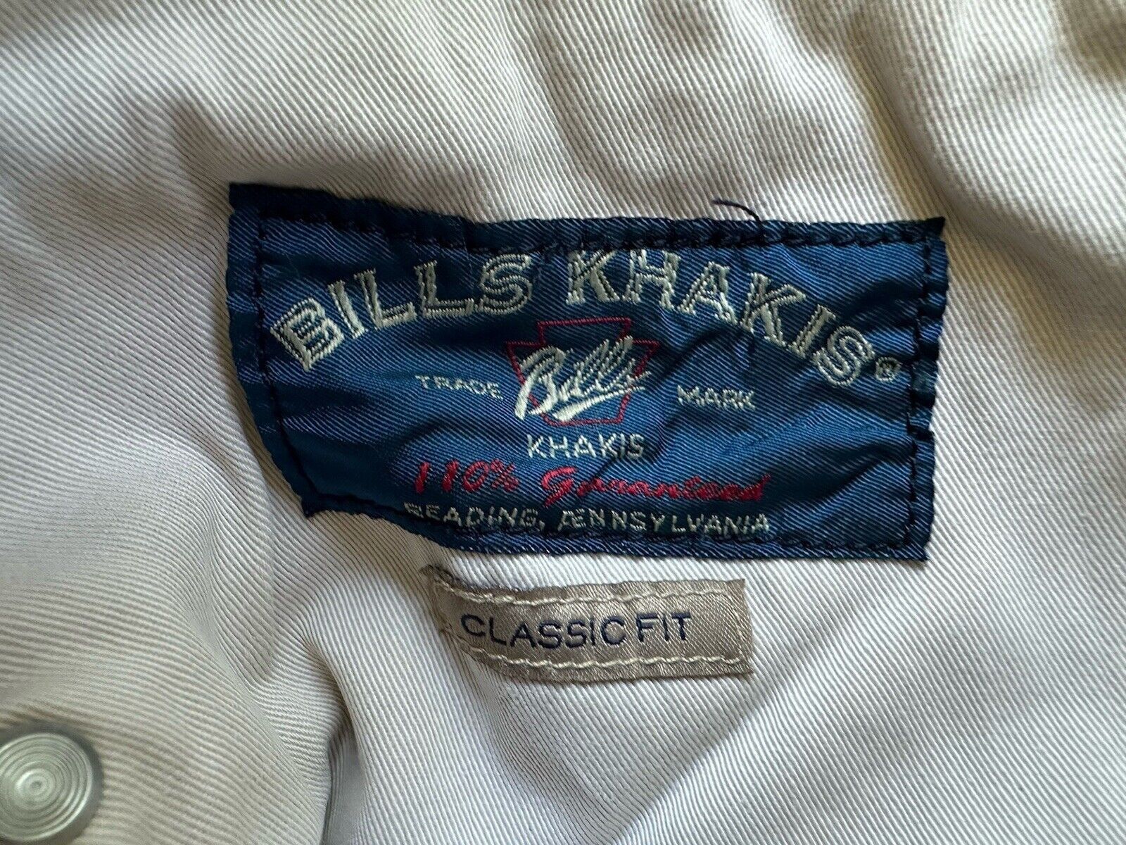 Bills Khakis Bills khakis SZ 40 x32 BULLARD TWILL 5 Pocket Buck Cotton De Size US 40 / EU 56 - 5 Thumbnail