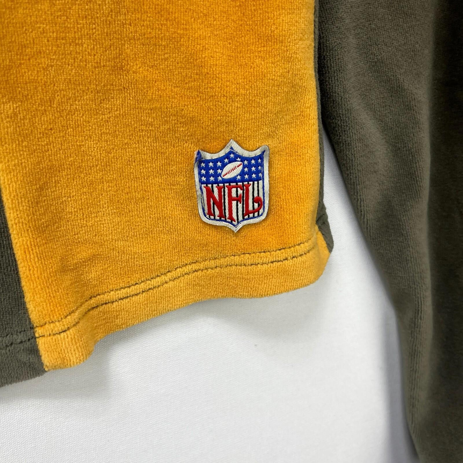 NFL Vintage Y2K Green Bay Packers Zip Up Hoodie Womens XL Size XL / US 12-14 / IT 48-50 - 4 Thumbnail