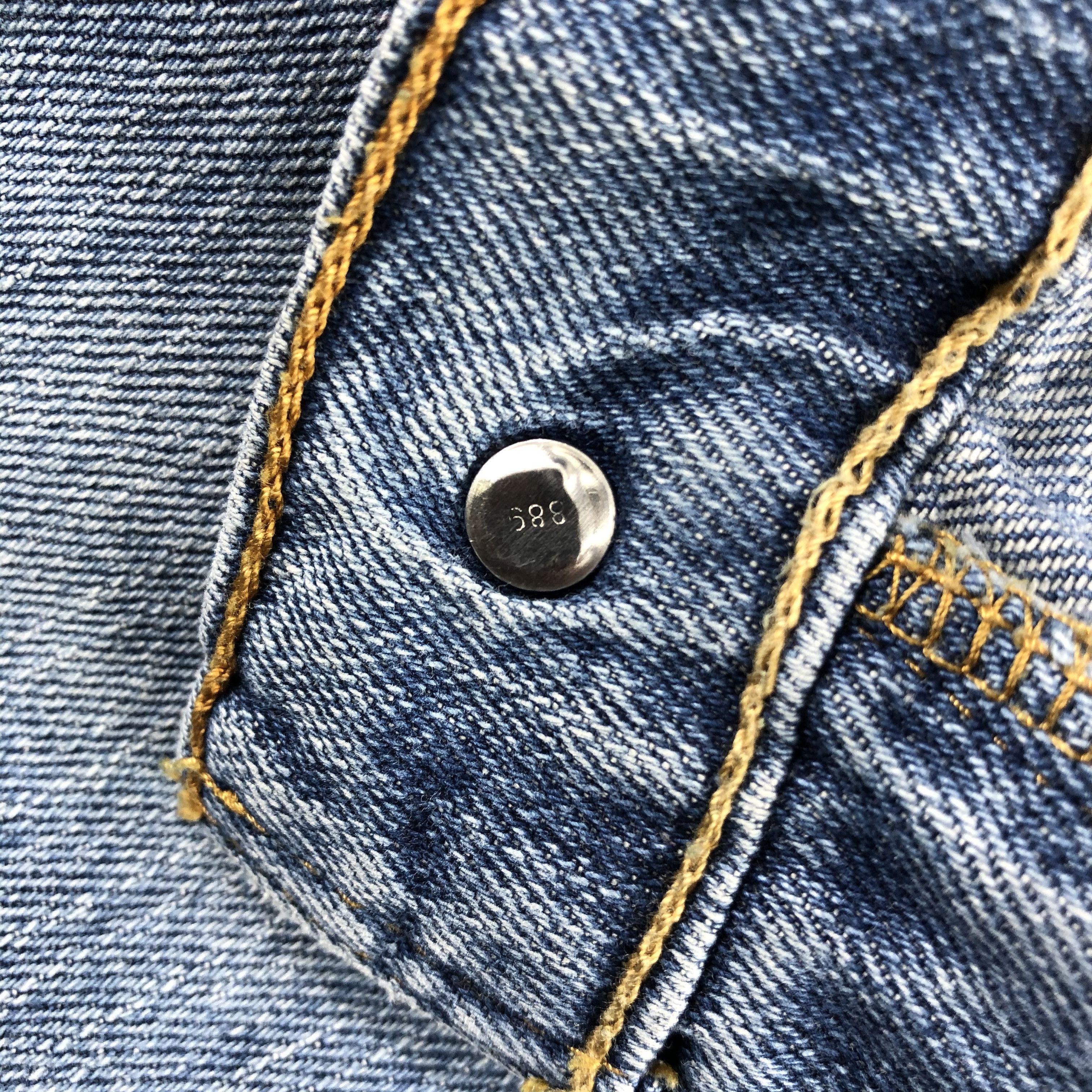 Levi's × Vintage Vintage Blue Wash Levis 515 Jeans-JM3060 Size US 33 - 12 Thumbnail