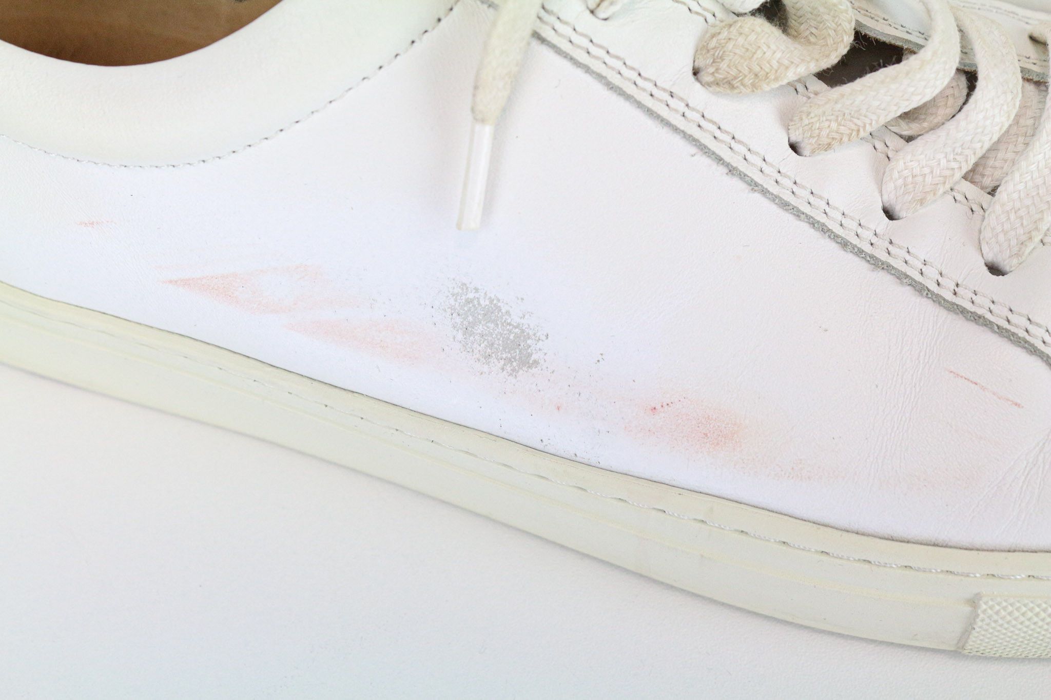 Suitsupply EU41 White Leather Low-Top Sneakers 74684 Size US 8 / EU 41 - 10 Thumbnail