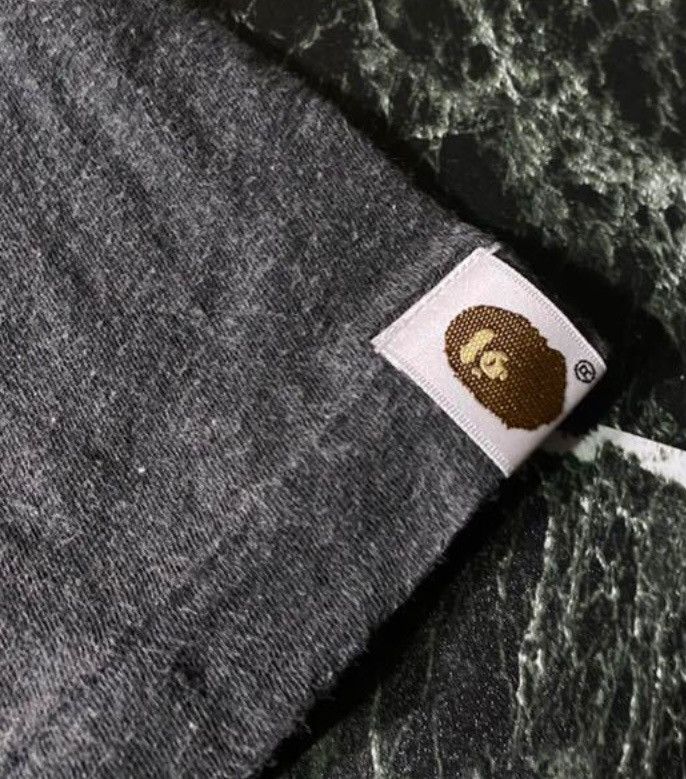 Bape A BATHING APE IN LUKEWARM WATER WLIABA SINGLE STITCH T-SHIRT Size US S / EU 44-46 / 1 - 5 Thumbnail