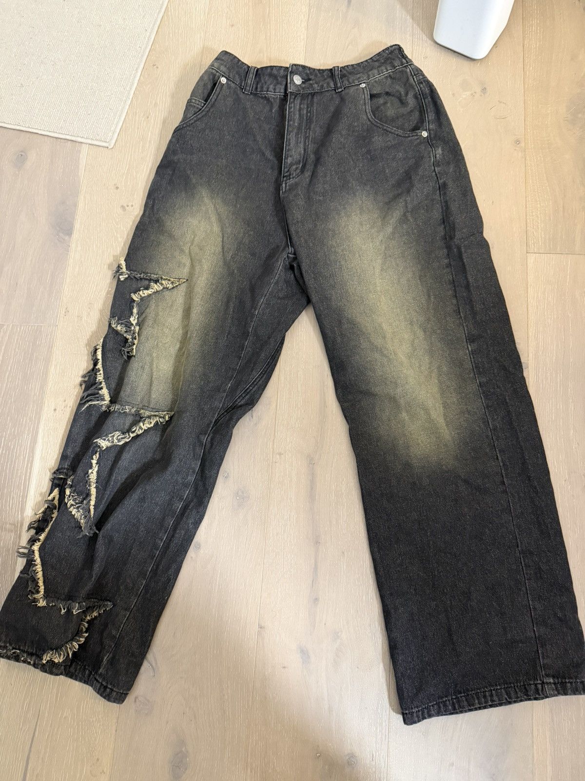 Other Korean streetwear baggy pants Size US 32 / EU 48 - 1 Thumbnail