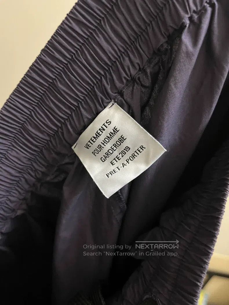 Vetements Vetements size S Patchwork plaid pants Size US 27 - 4 Thumbnail