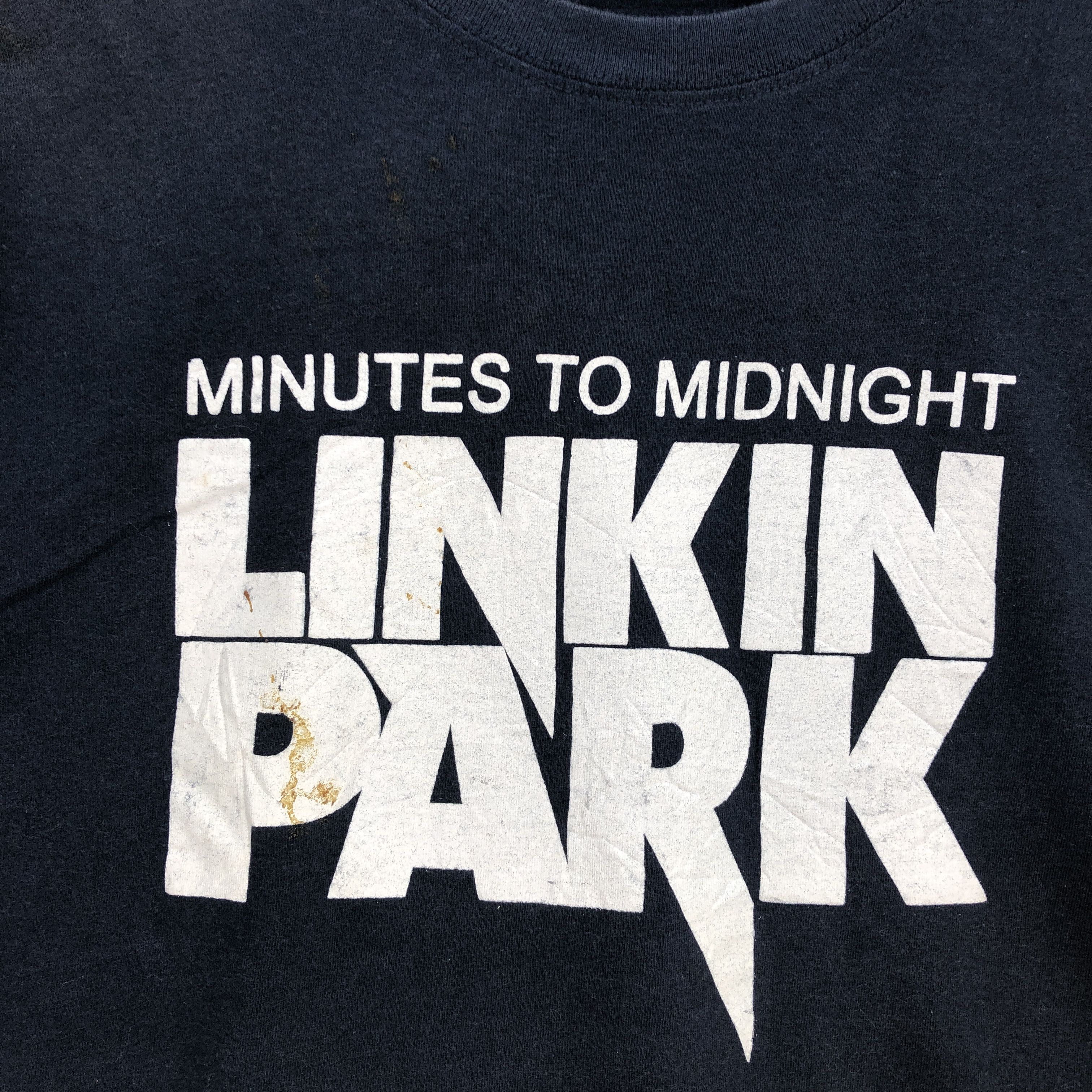 Band Tees Vintage Linkin Park T Shirt Minutes to Midnight Band Tees Size US L / EU 52-54 / 3 - 2 Thumbnail