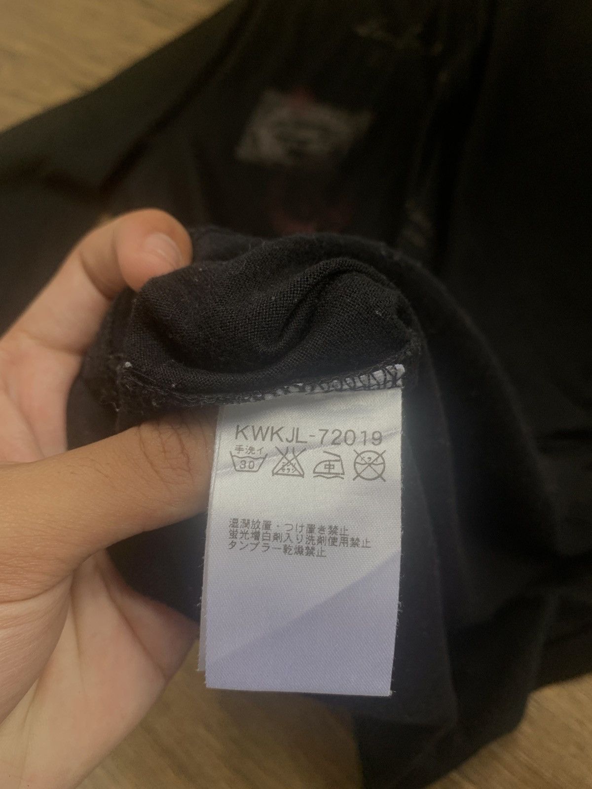 Japanese Brand 2000s japanese archive a.v.v homme y2k longsleeve tee Size US XL / EU 56 / 4 - 5 Thumbnail