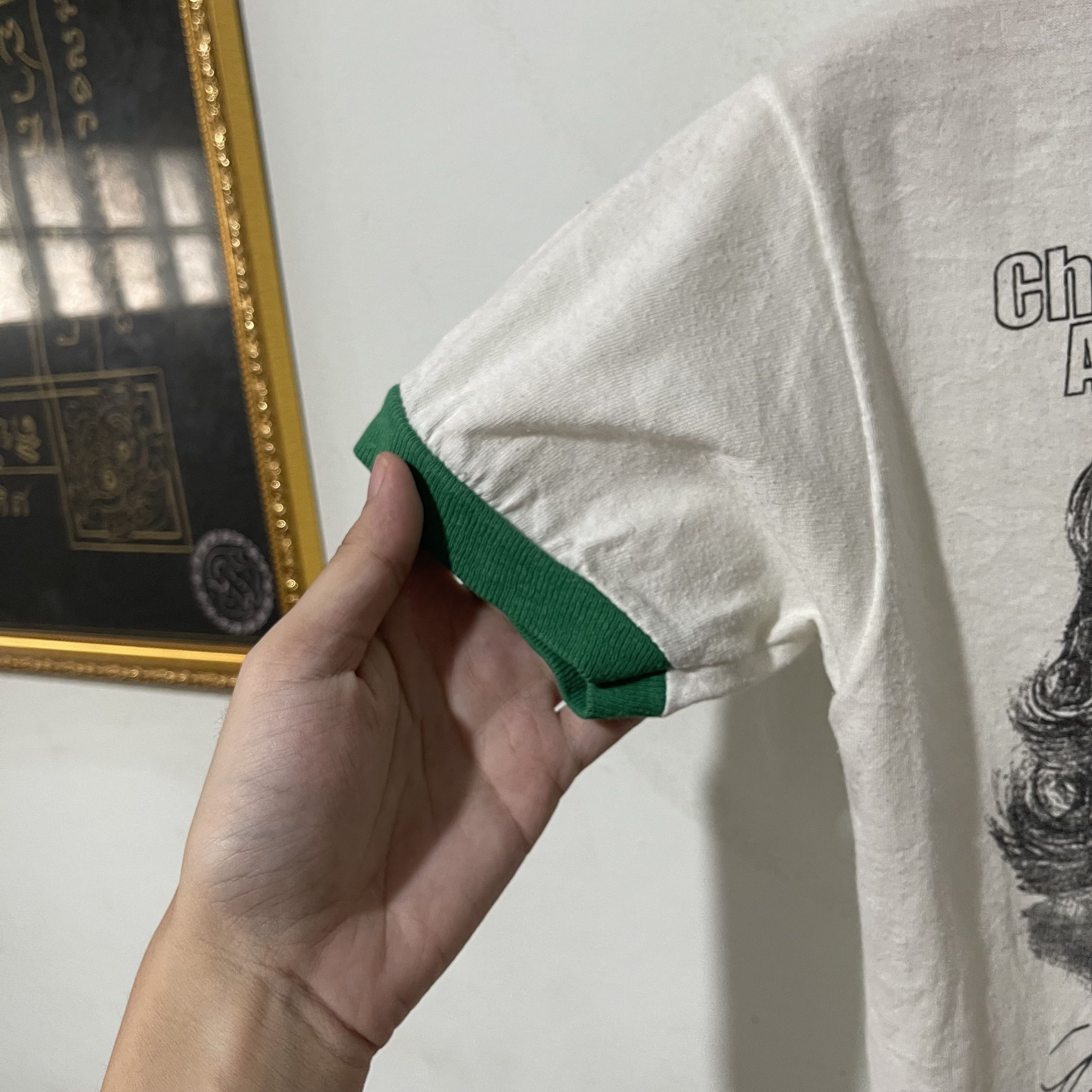 Vintage Vintage 1977 Charlie's Angels Ringer Tee Size US XXS / EU 40 - 7 Thumbnail