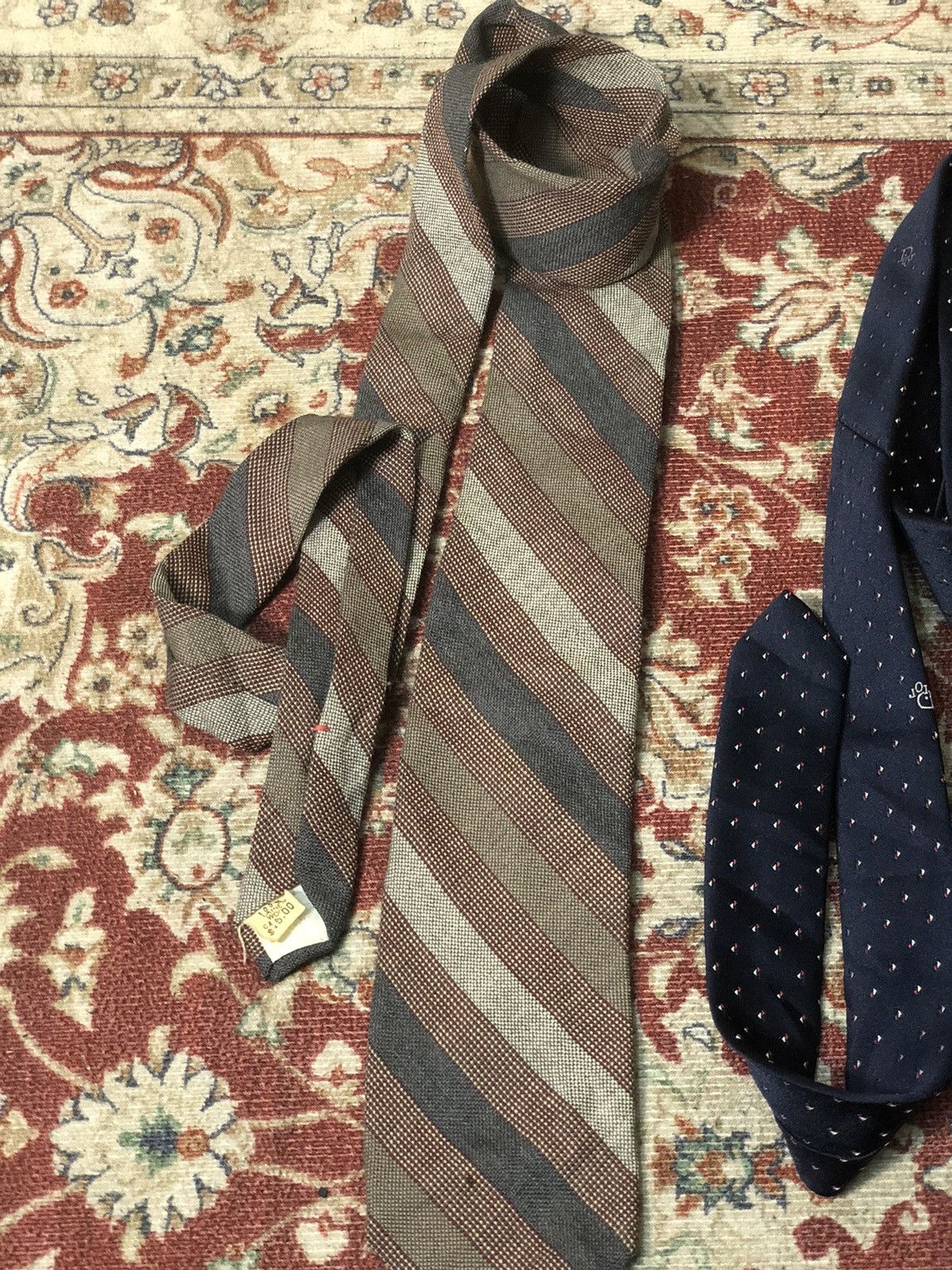 Christian Dior Monsieur × Yves Saint Laurent Vintage Christian dior and yves saint Laurent Size ONE SIZE - 3 Thumbnail