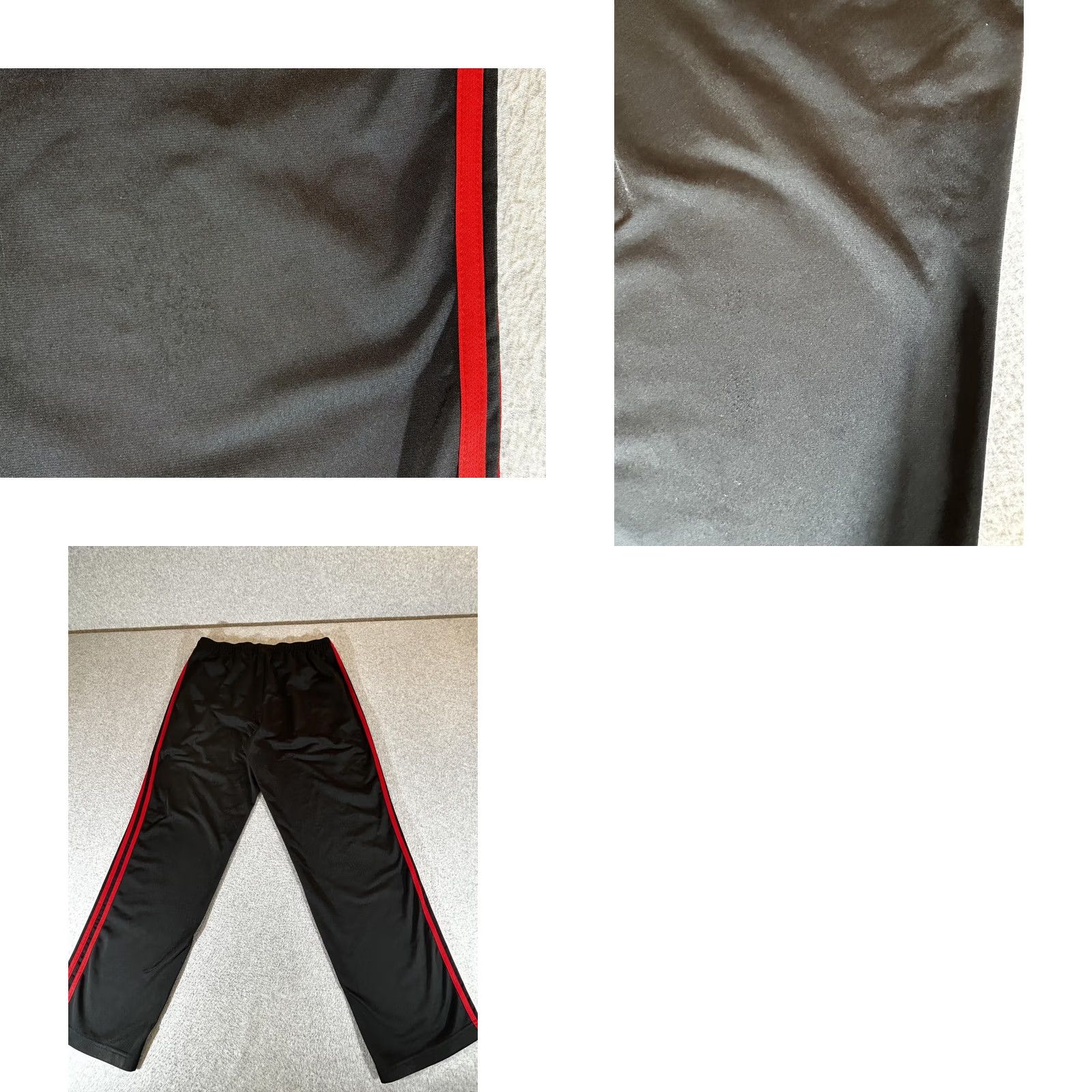 Adidas Adidas Pants Mens XL Black Track Athletic Training Gym Warm Up Running Tricot Size US 36 / EU 52 - 9 Thumbnail