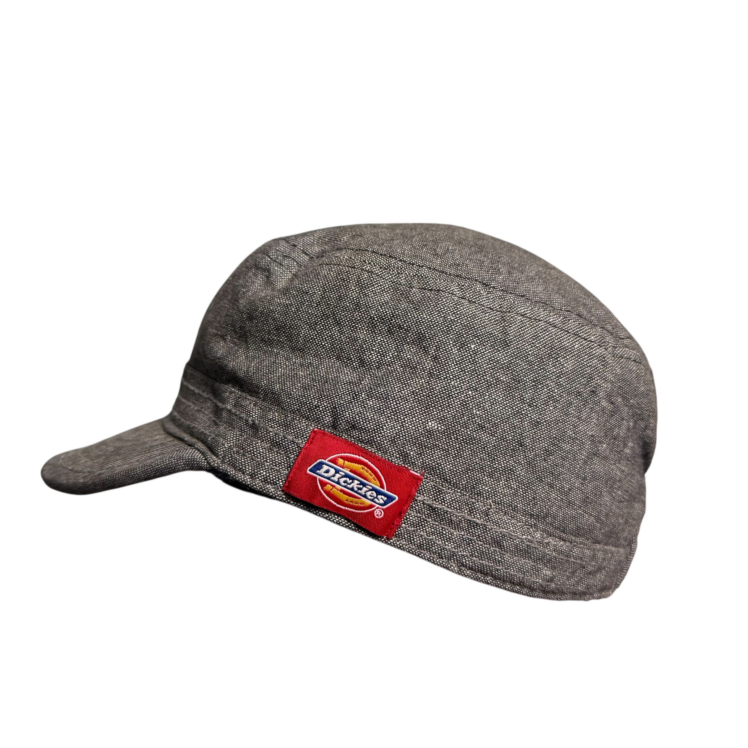 Dickies 🔥RARE🔥Vintage Dickies Chambray Adjustable Patrol Caps Size ONE SIZE - 2 Thumbnail