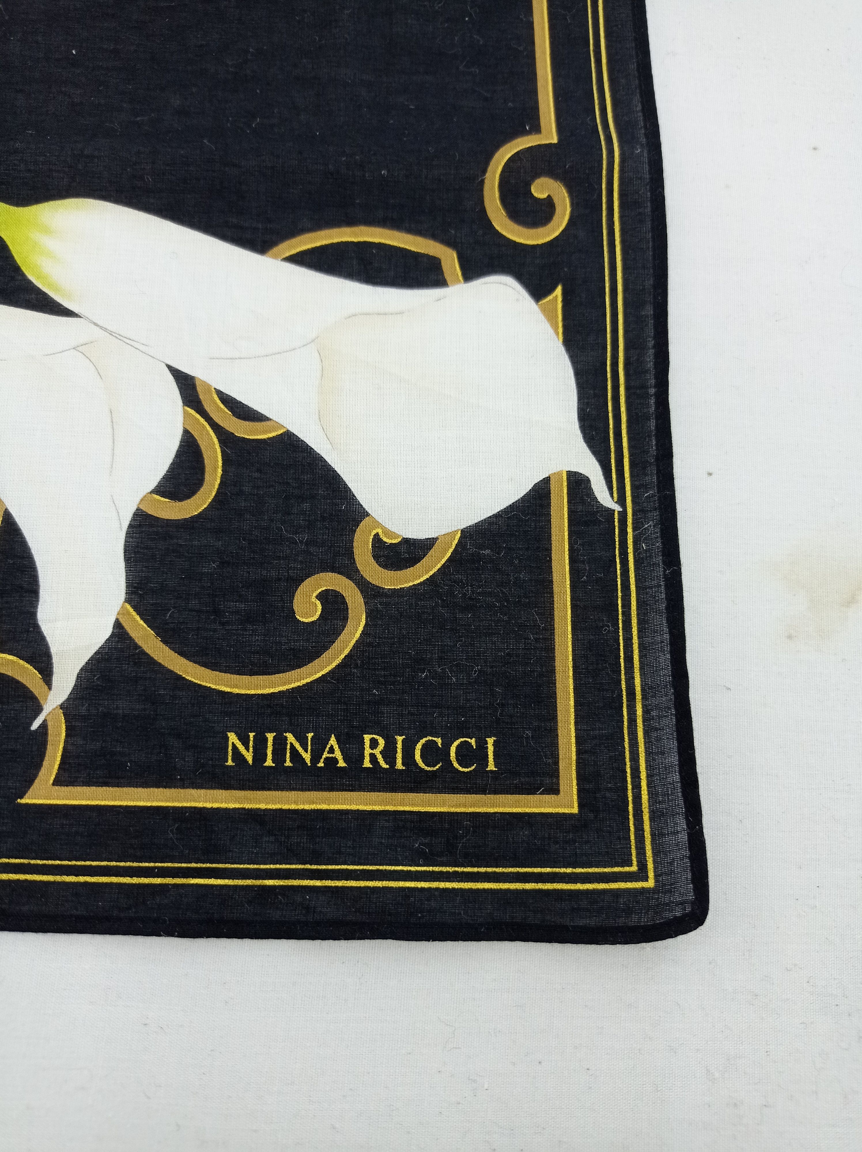 Nina Ricci Nina Ricci Handkerchief / Neckwear / Bandana Size ONE SIZE - 5 Thumbnail