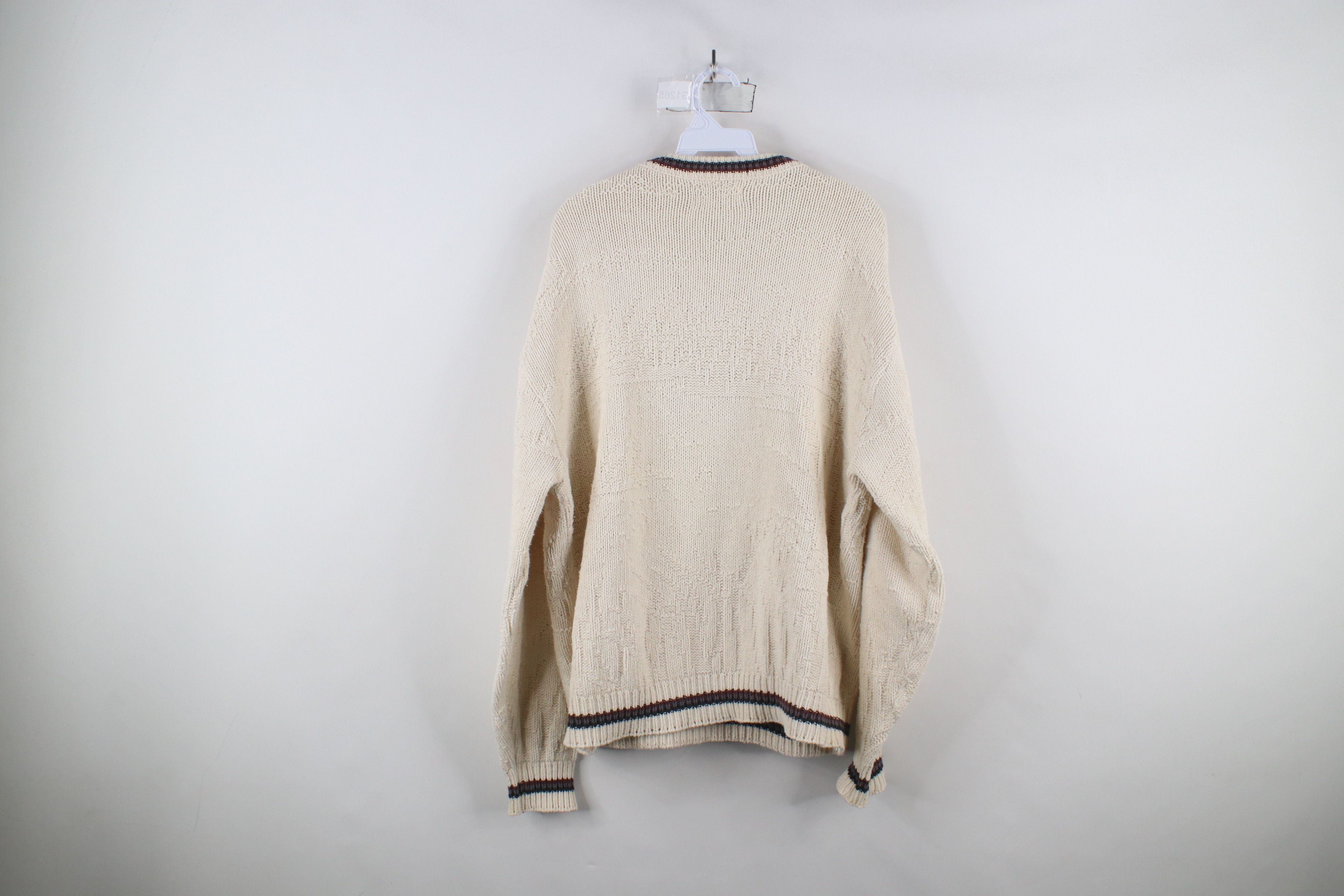 Vintage Vintage 90s Streetwear Labrador Dog Crewneck Sweater USA Size US L / EU 52-54 / 3 - 13 Thumbnail