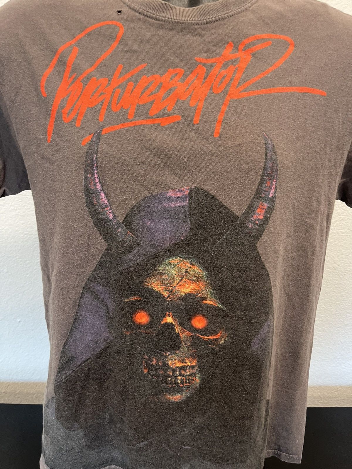 Other Perturbator tour shirt heavy metal Size US S / EU 44-46 / 1 - 3 Thumbnail
