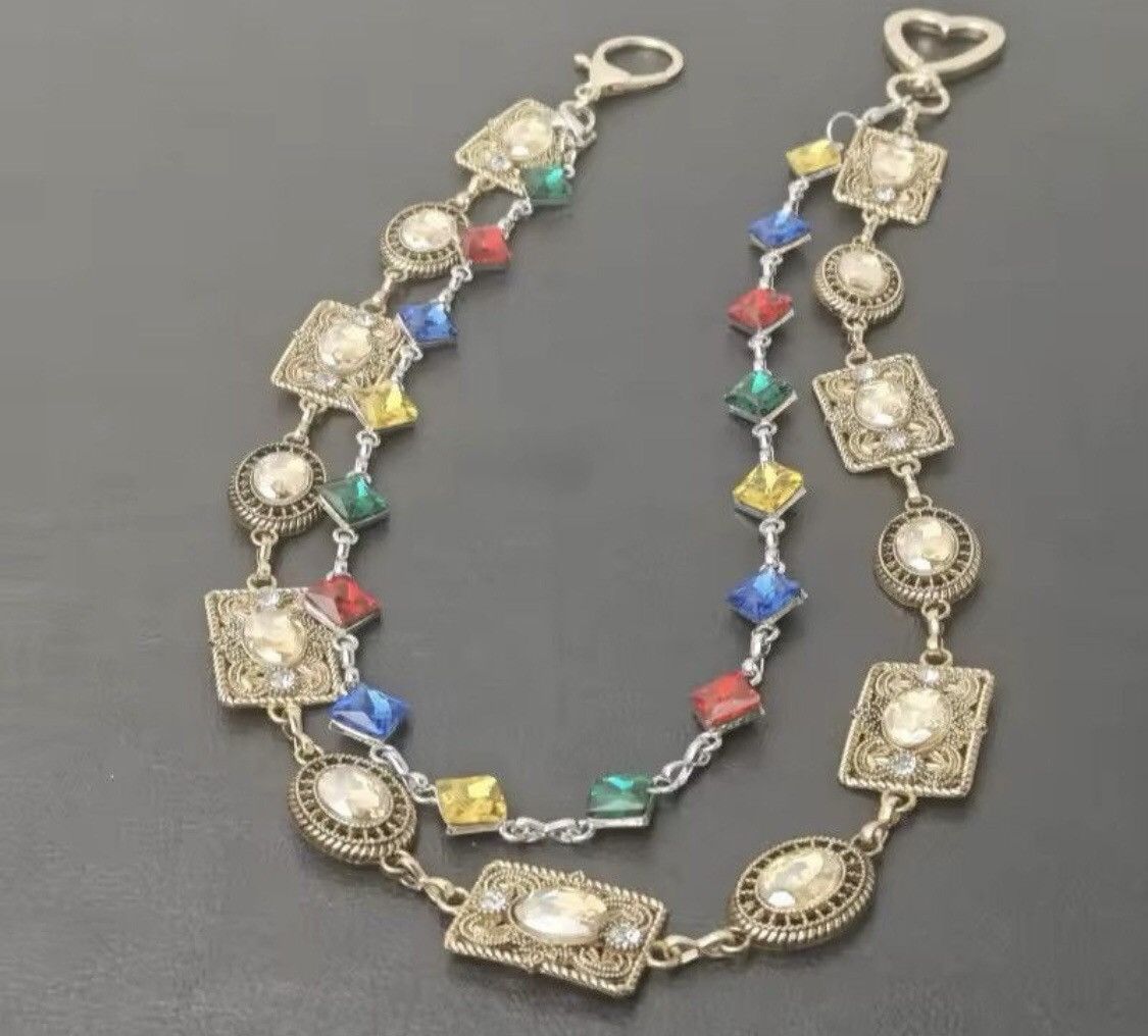Jewelry Agate Retro Pants Chain Waist Chain Size ONE SIZE - 1 Thumbnail