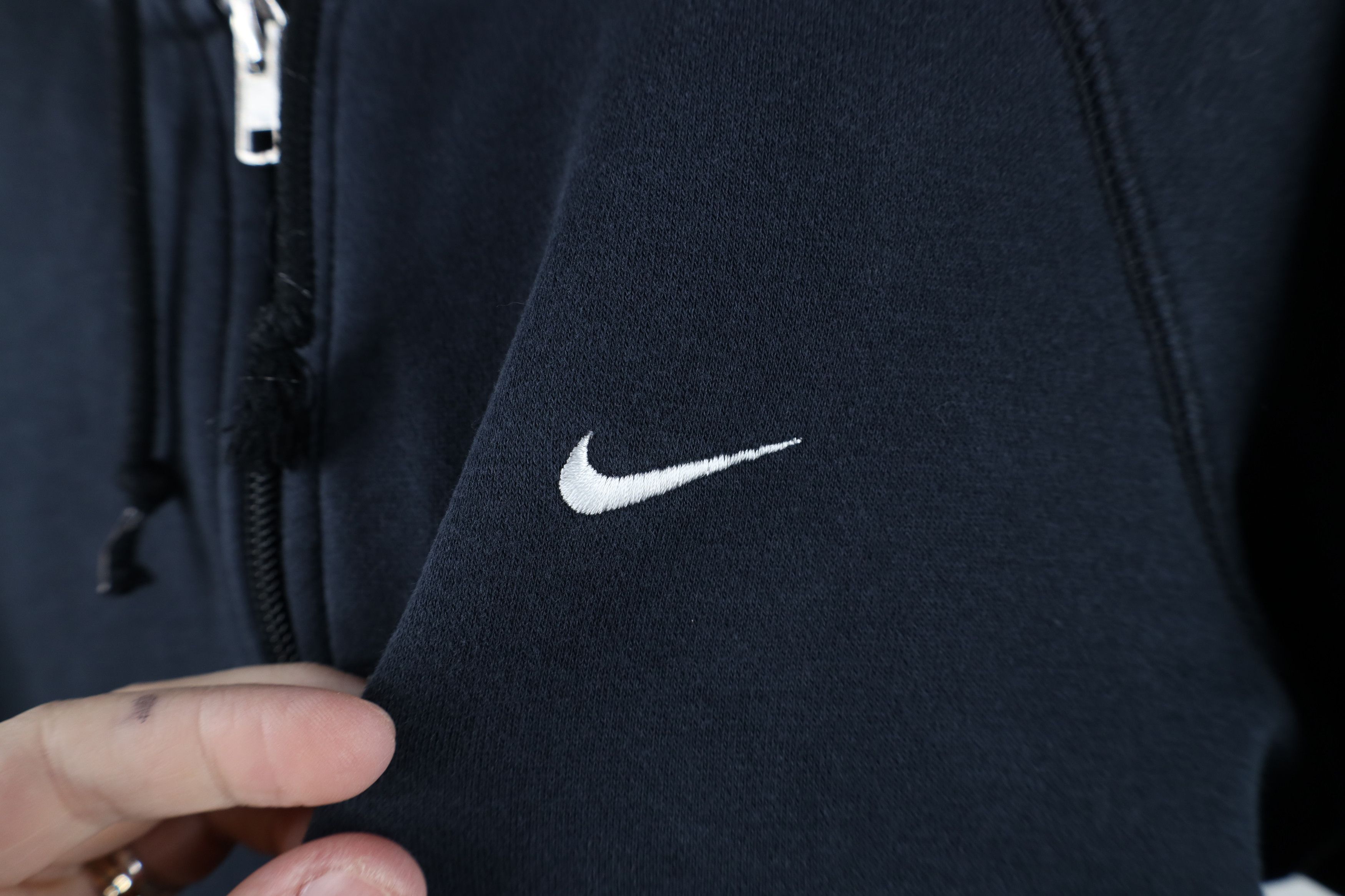 Nike Vintage Y2K Nike Travis Scott Mini Swoosh Zip Hoodie Size M / US 6-8 / IT 42-44 - 5 Thumbnail