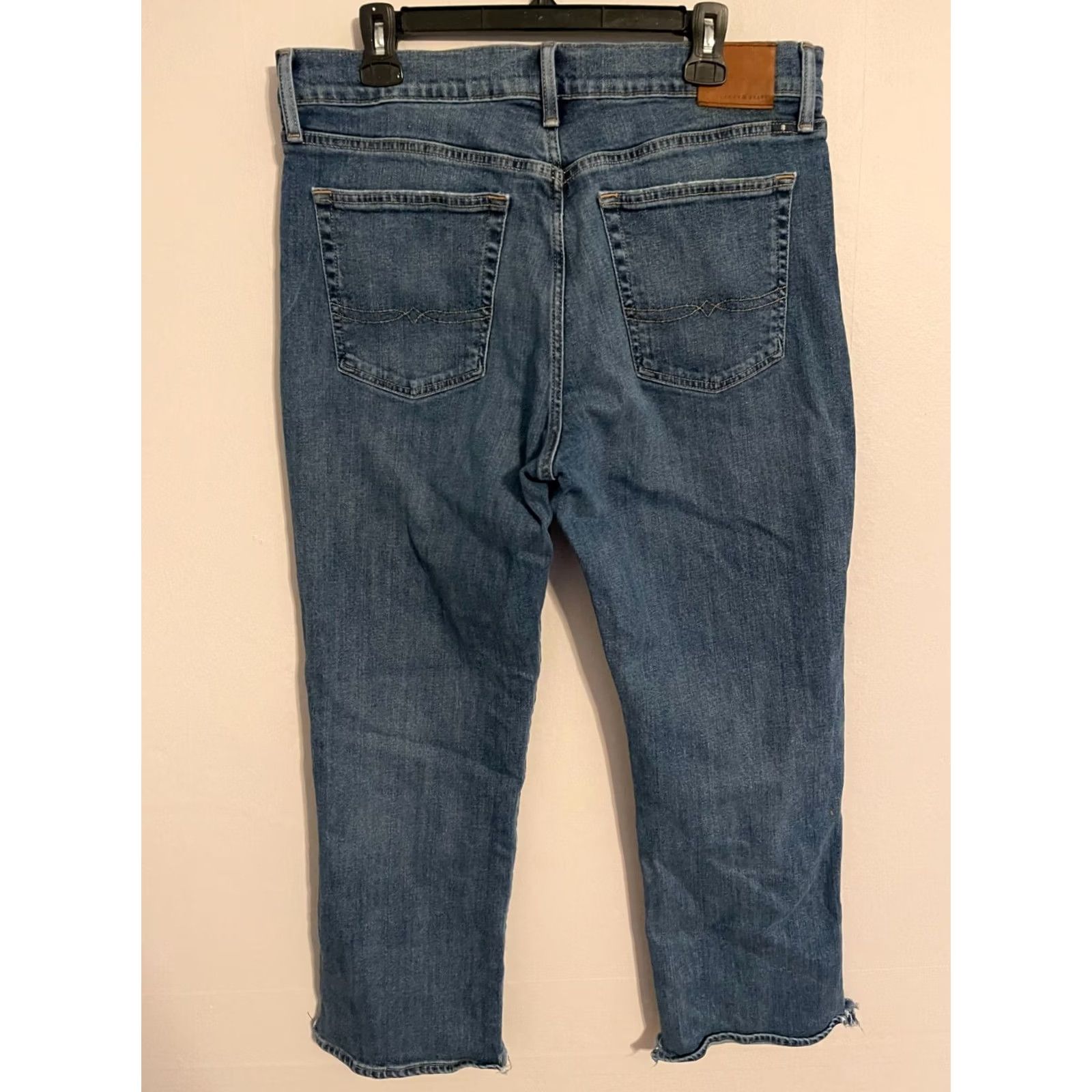 Lucky Brand Lucky Brand Jeans Men's 36x30 Medium Wash Blue Denim 181 Original Straight Size US 36 / EU 52 - 4 Thumbnail