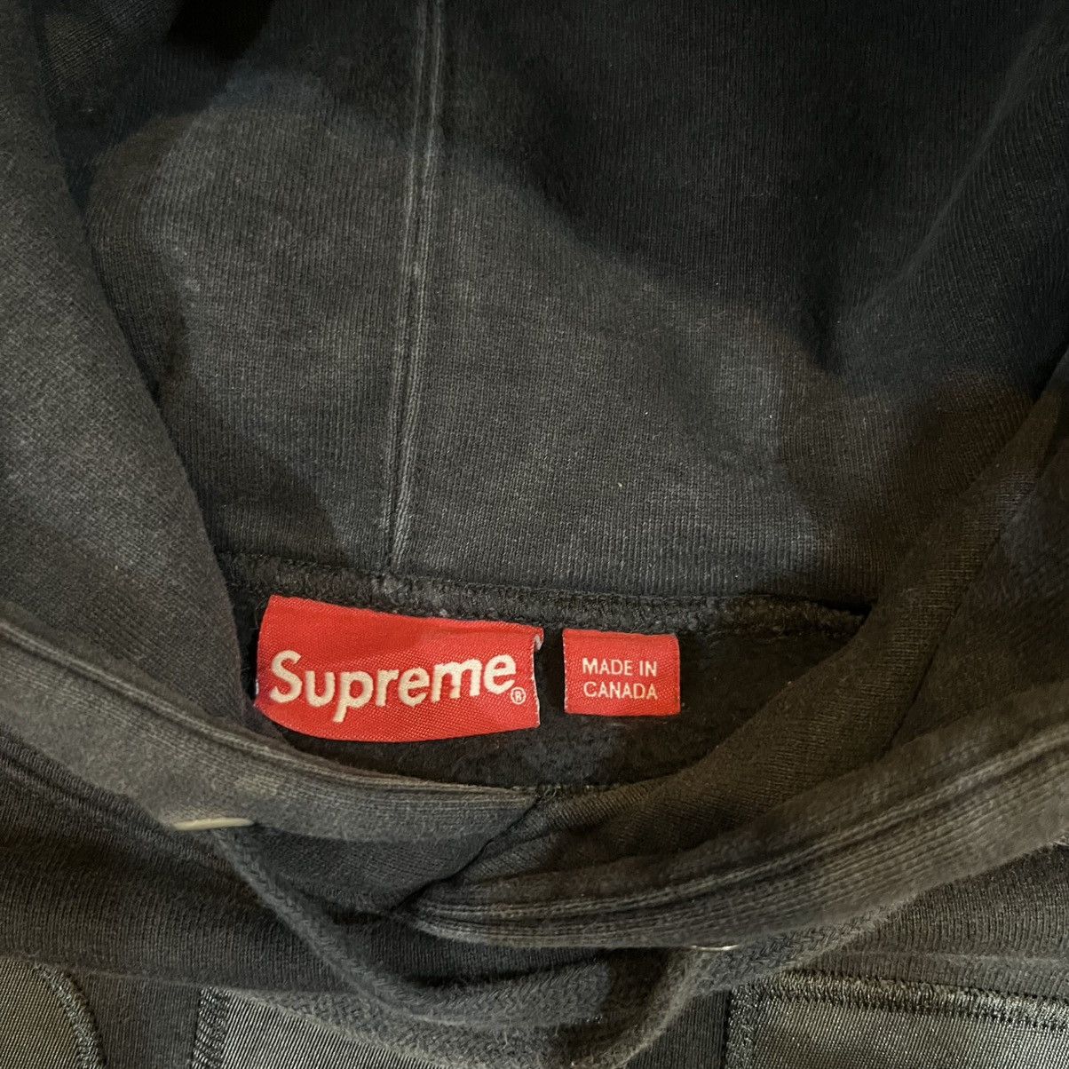 Supreme Supreme Banner Hoodie Sweatshirt FW14 Size US L / EU 52-54 / 3 - 4 Thumbnail