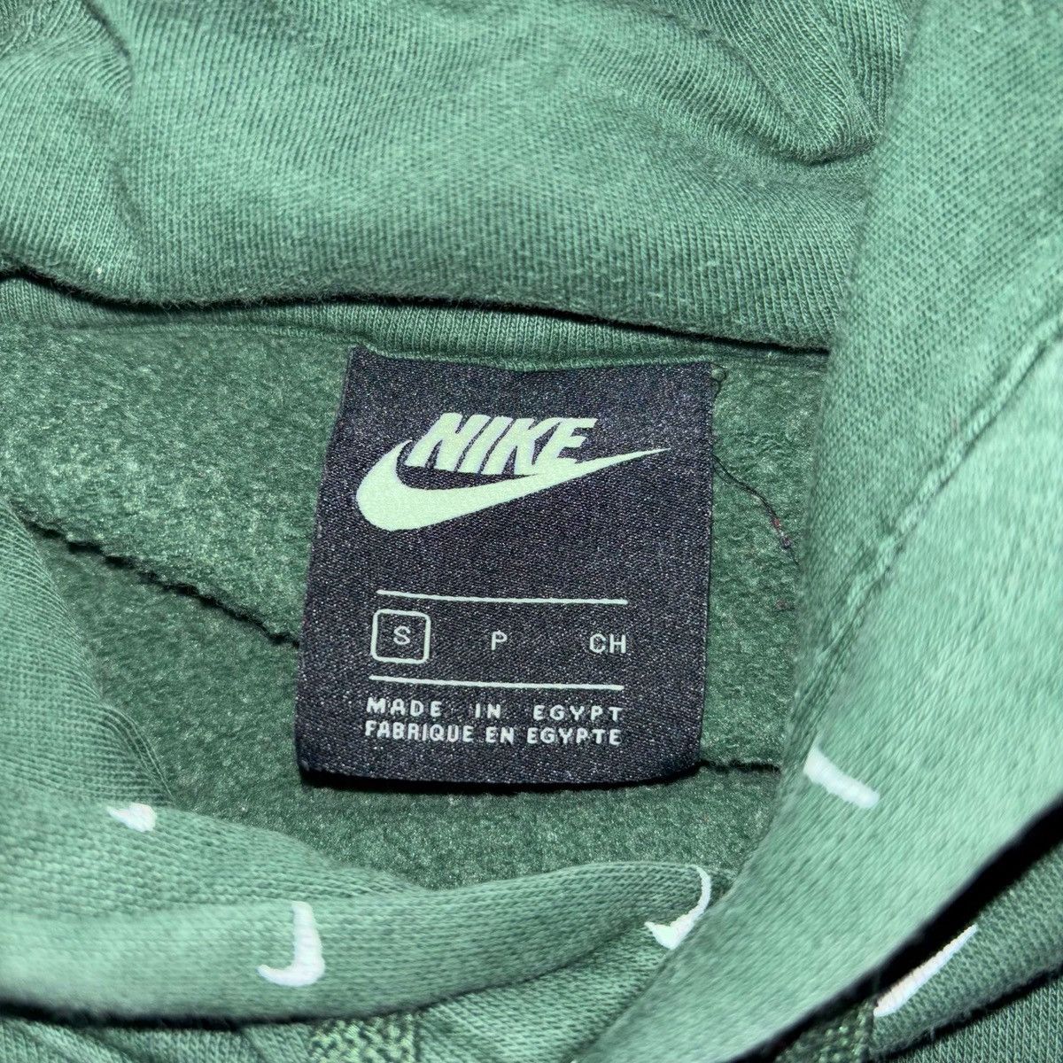 Nike Nike Fleece Hoodie Green Size S Size US S / EU 44-46 / 1 - 3 Thumbnail