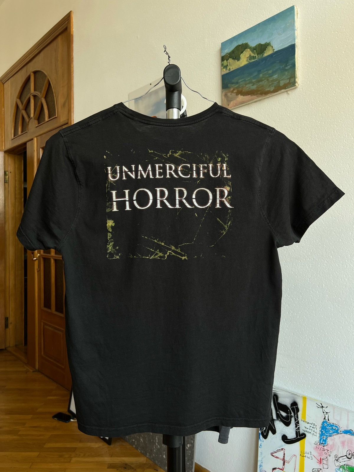 Band Tees Motionless in White Band Shirt horror vintage Size US M / EU 48-50 / 2 - 2 Thumbnail