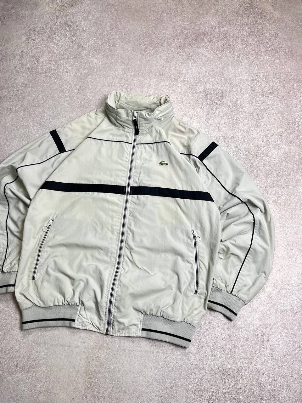 Lacoste Vintage Lacoste Archive Nylon Olympic Jacket L Size US L / EU 52-54 / 3 - 4 Thumbnail