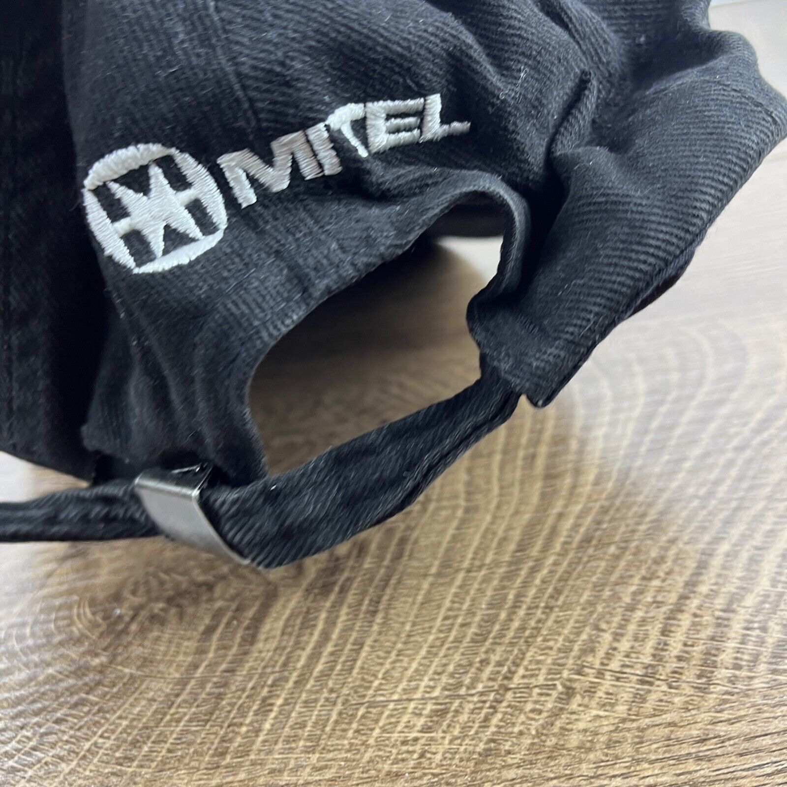 Other Mitel Black Cap Baseball Hat Black Hat Adjustable Adult Size Size ONE SIZE - 9 Thumbnail