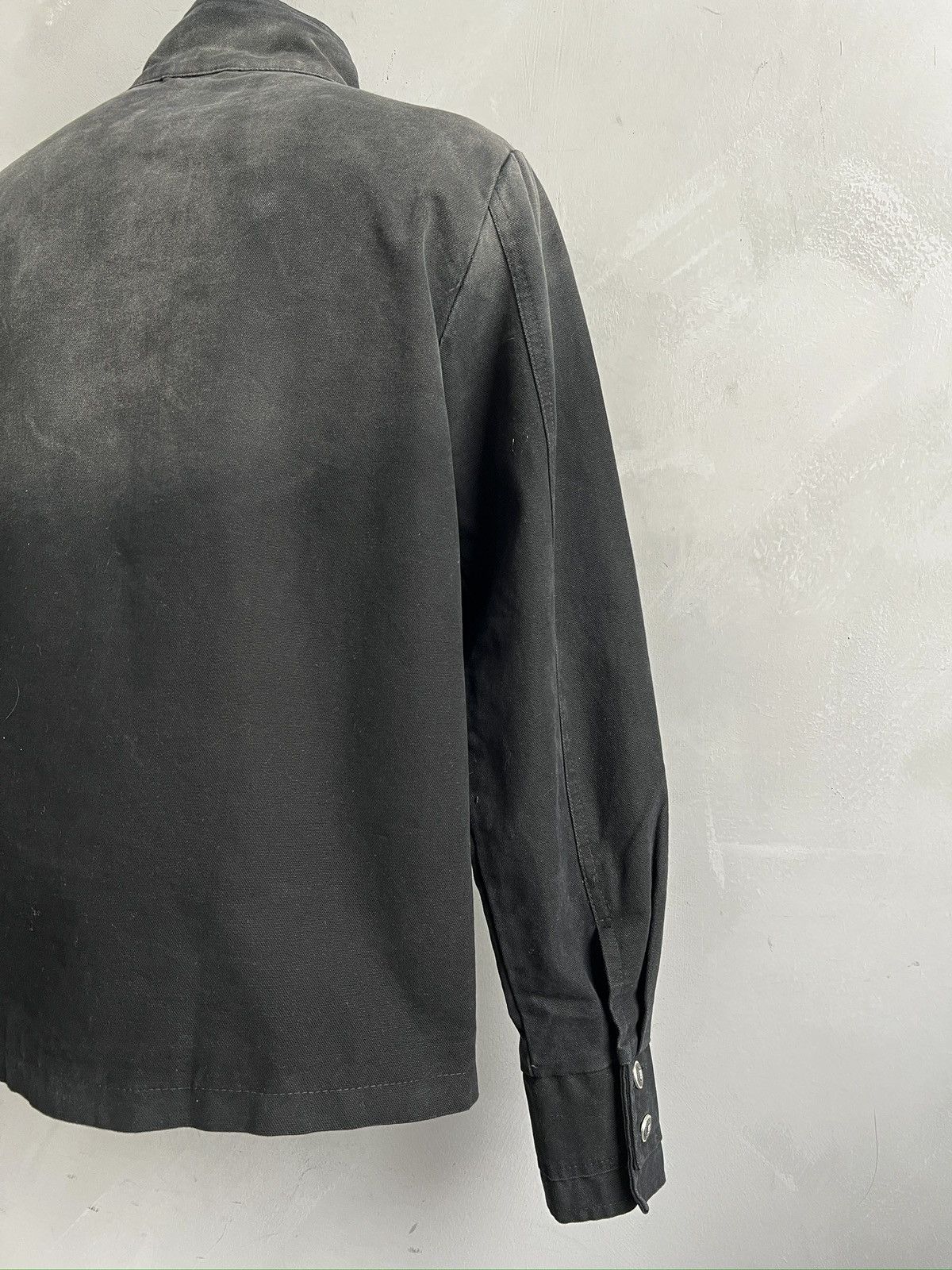 Hysteric Glamour Asymmetrical denim washed sun faded jacket hysteric glamour Size US M / EU 48-50 / 2 - 8 Thumbnail
