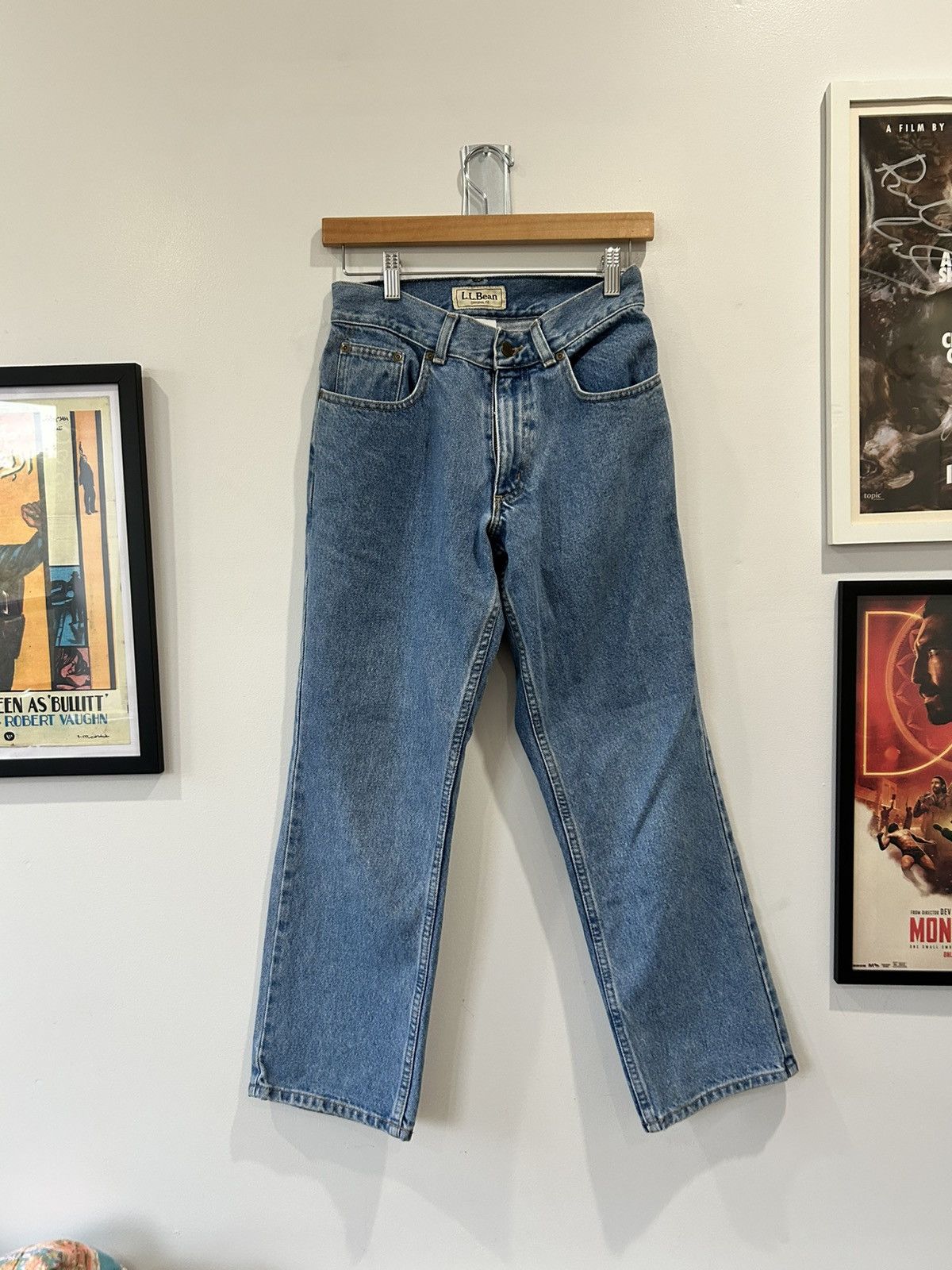 L.L. Bean LL Bean Original Fit Vintage Size 4 Women’s Jeans Size 26" / US 2 / IT 38 - 1 Thumbnail
