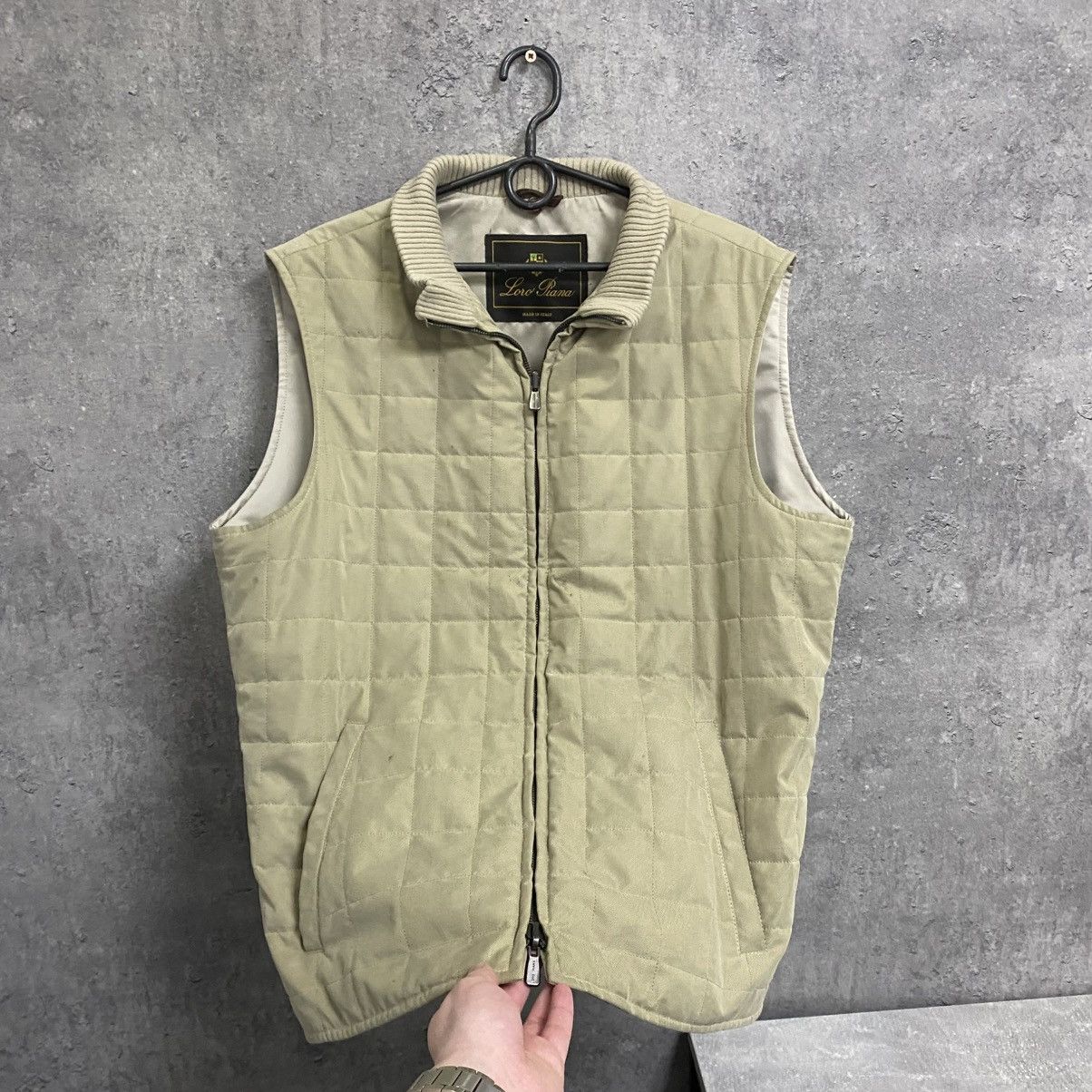 Loro Piana Loro Piana Quilted Vest Storm System Size US L / EU 52-54 / 3 - 2 Thumbnail