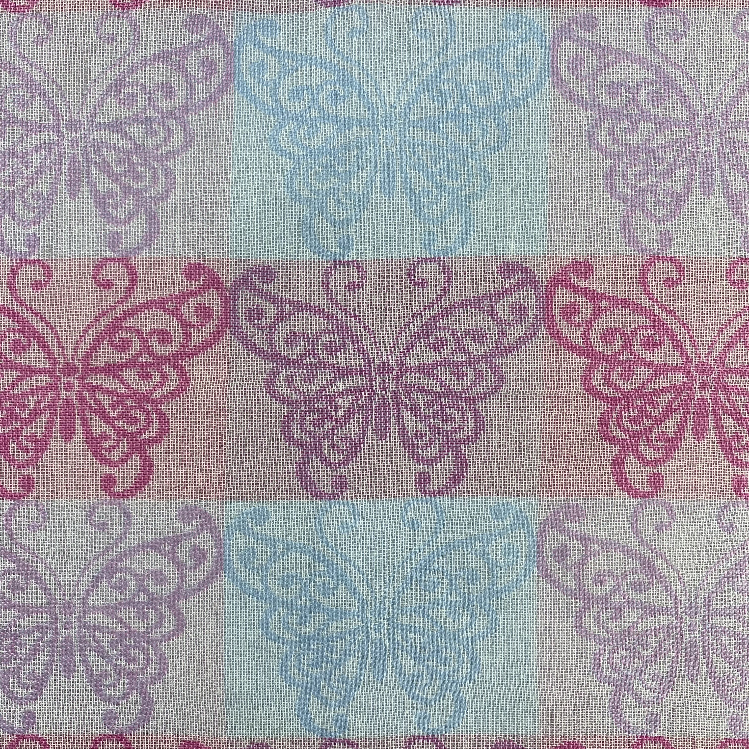 Vintage Anna Sui Bandana/ Handkerchief / Neckerchief-P1903 Size ONE SIZE - 4 Thumbnail