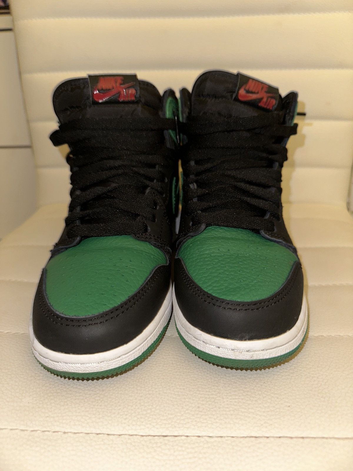 Jordan Brand Pine Green Jordan 1 Size US 4 / IT 34 - 9 Thumbnail