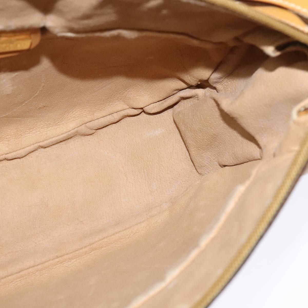 Gucci GUCCI Micro GG Supreme Shoulder Bag Pvc Beige Gold 001 115 Size ONE SIZE - 17 Thumbnail