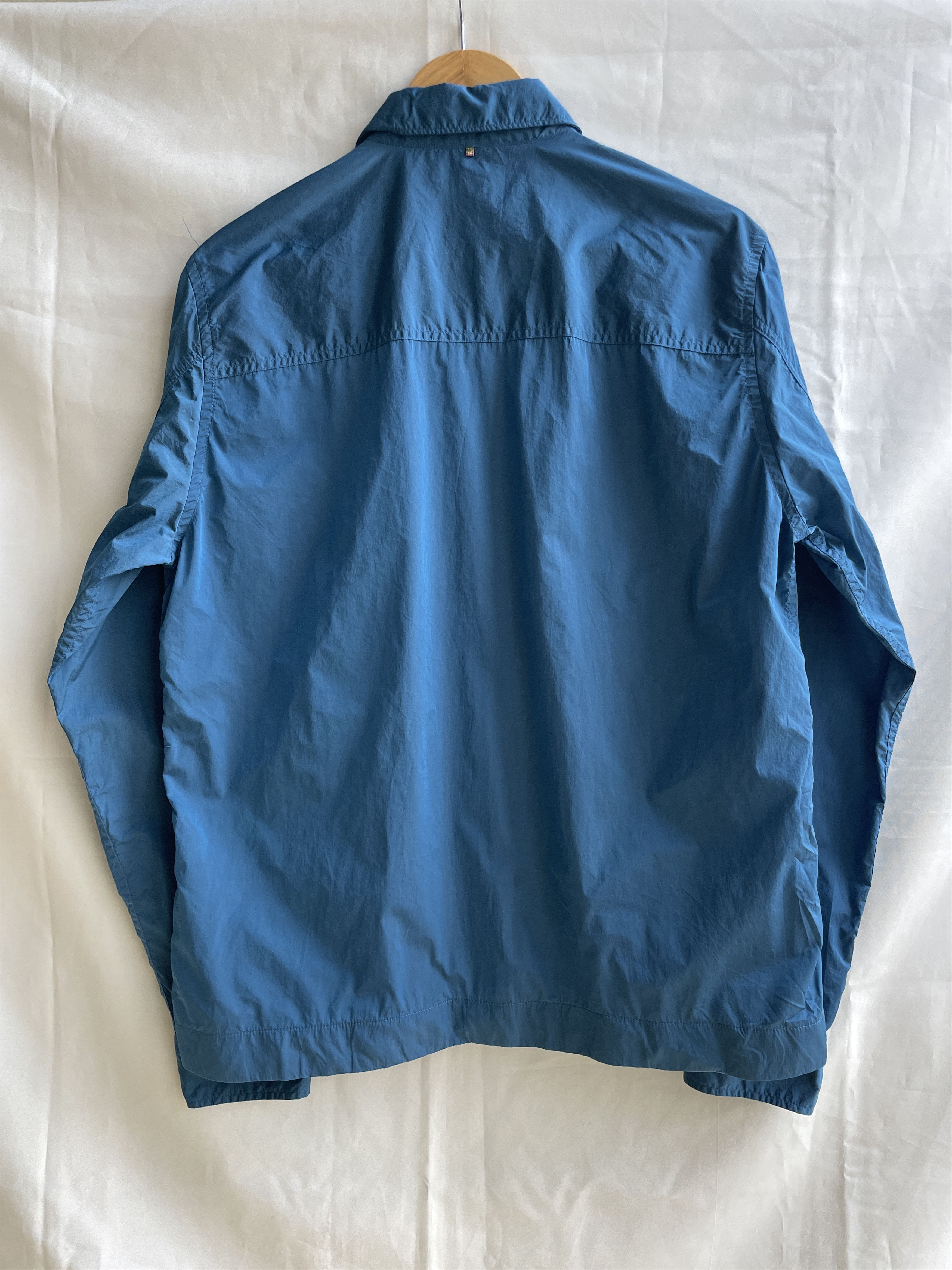 Pretty Green Pretty Green Nylon Lightweight Overshirt Size L Size US L / EU 52-54 / 3 - 2 Thumbnail