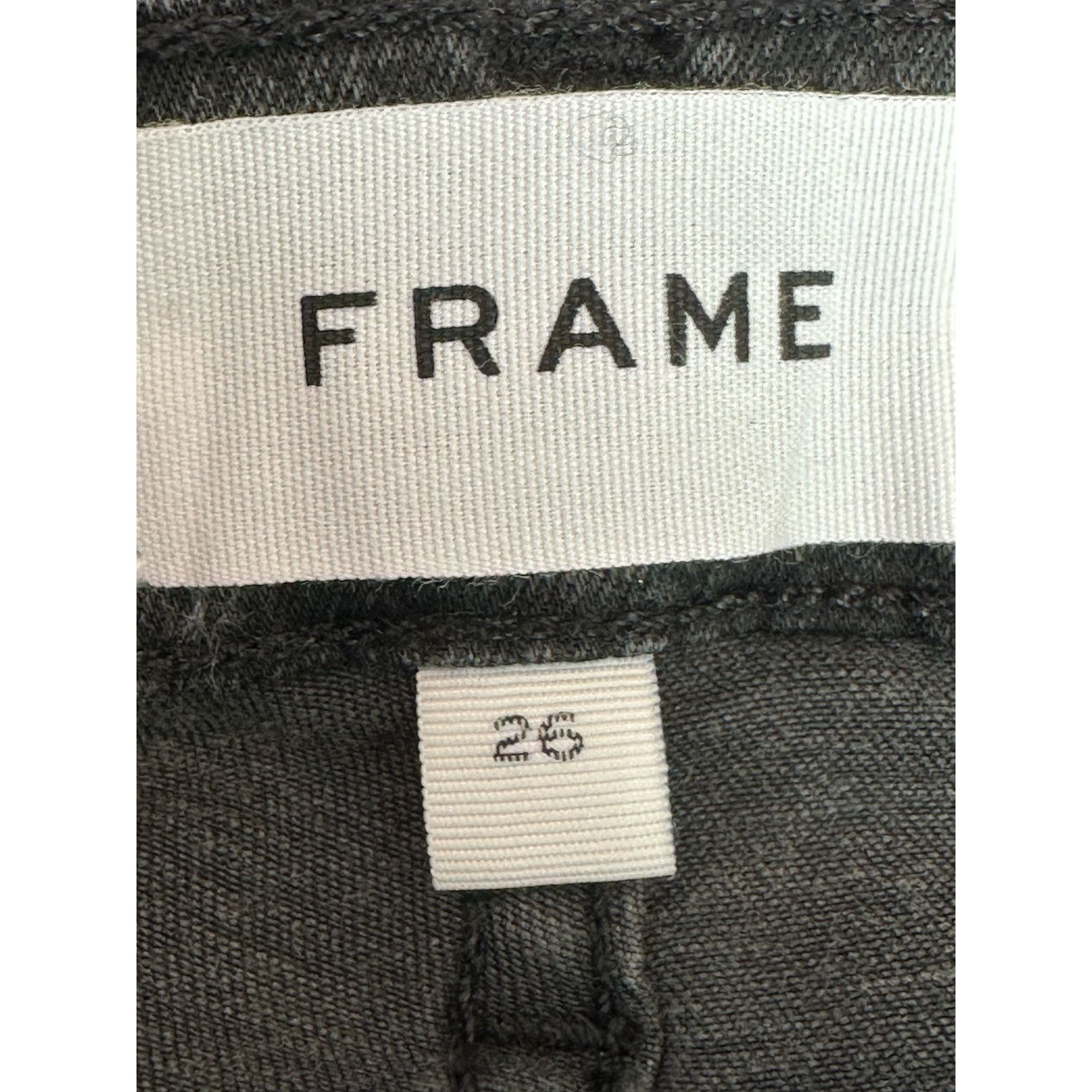 Frame Frame Le Skinny De Jeanne Python Skinny Jeans size 26 - 2 Size 26" / US 2 / IT 38 - 3 Thumbnail