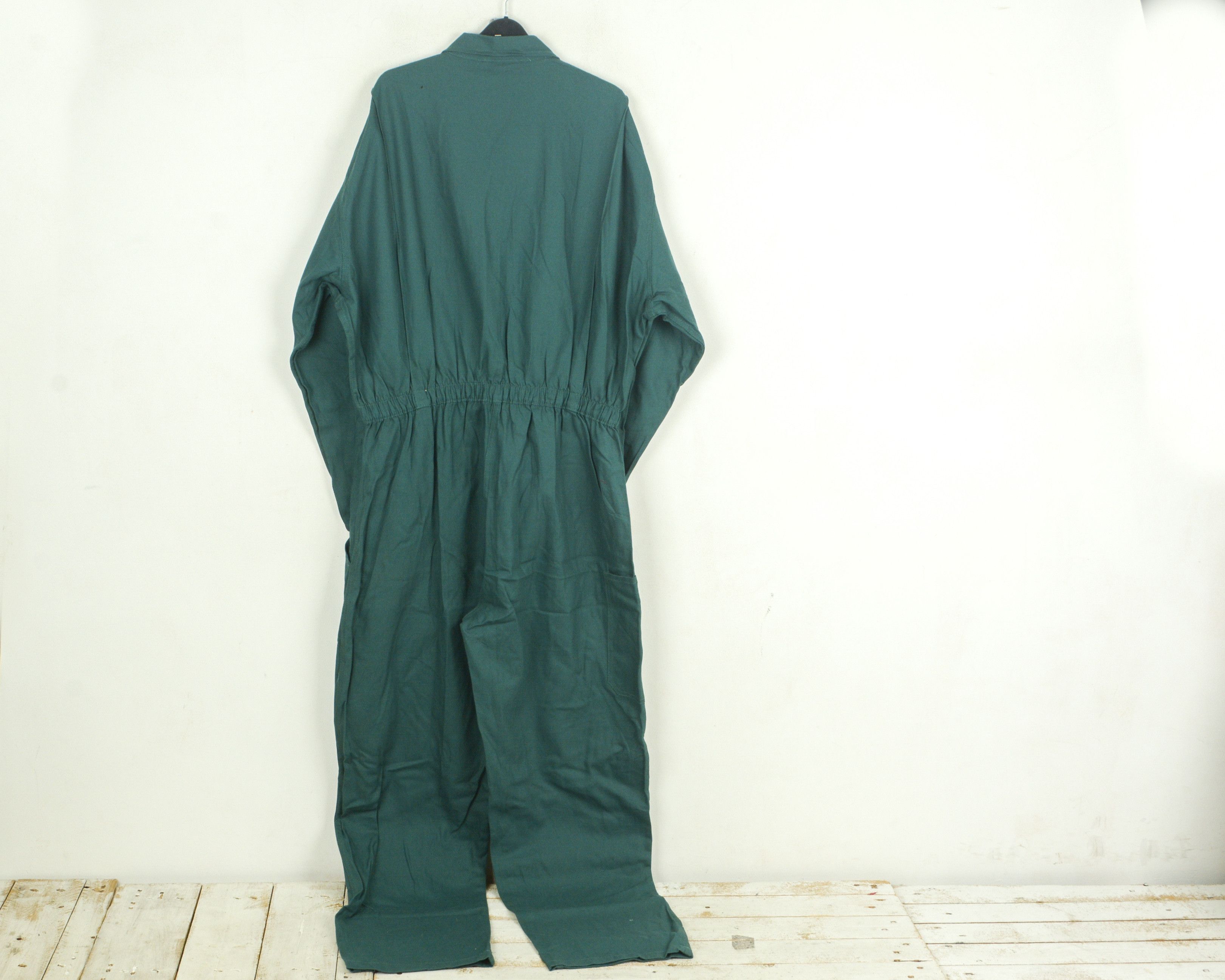 Vintage Marque Deposee Mercure Sanfor Jumpsuit 4XL Boiler Utility Size US 44 / EU 60 - 10 Thumbnail