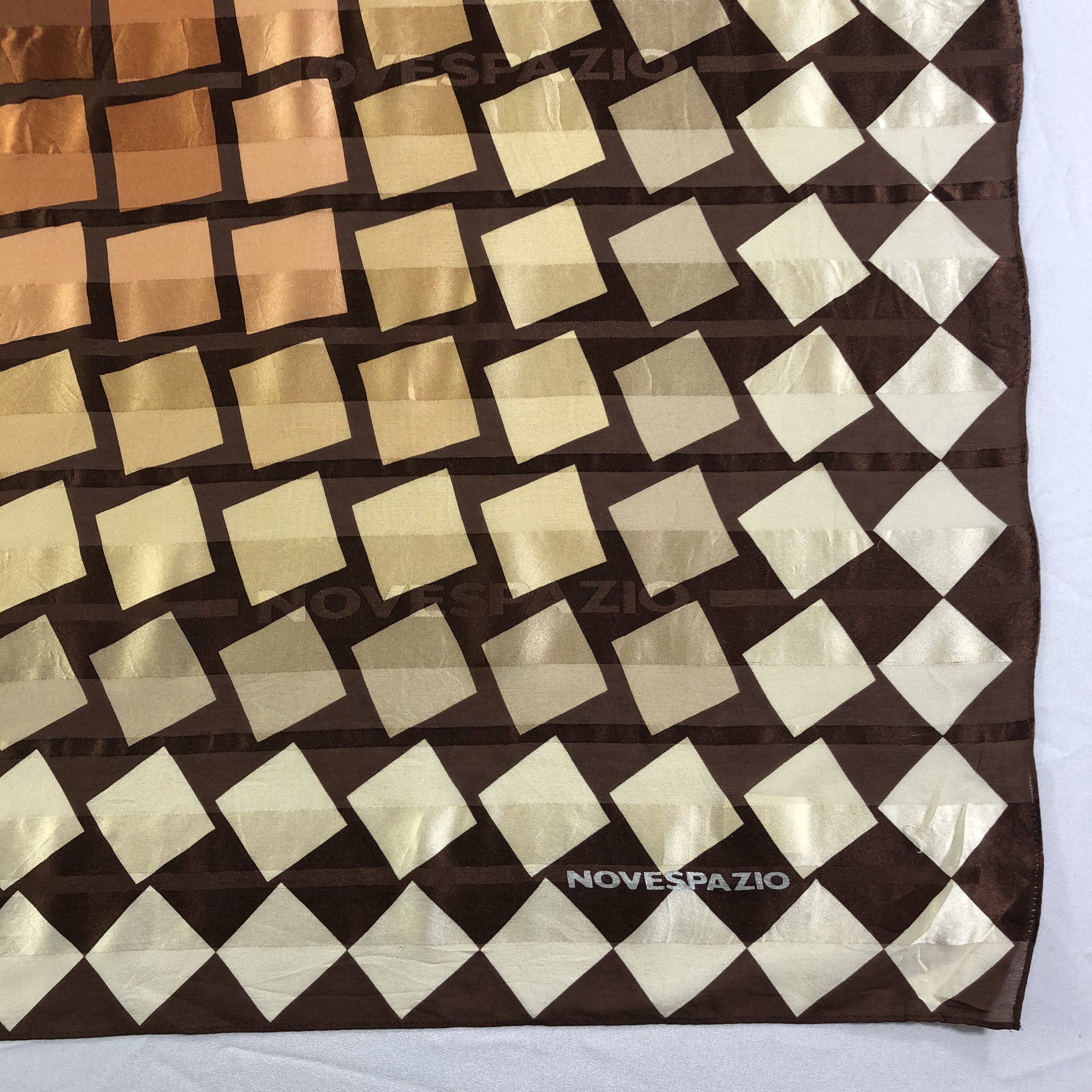 Vintage Vintage Novespazio Silk Scarf Size ONE SIZE - 4 Thumbnail