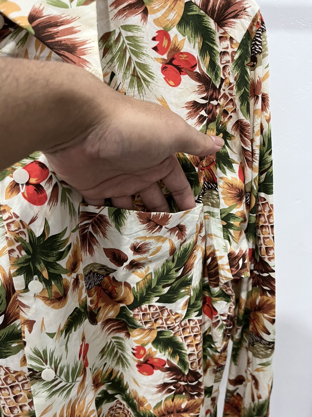 Sonic Lab Sonic lab nepenthes needle shirt archive Size US L / EU 52-54 / 3 - 4 Thumbnail