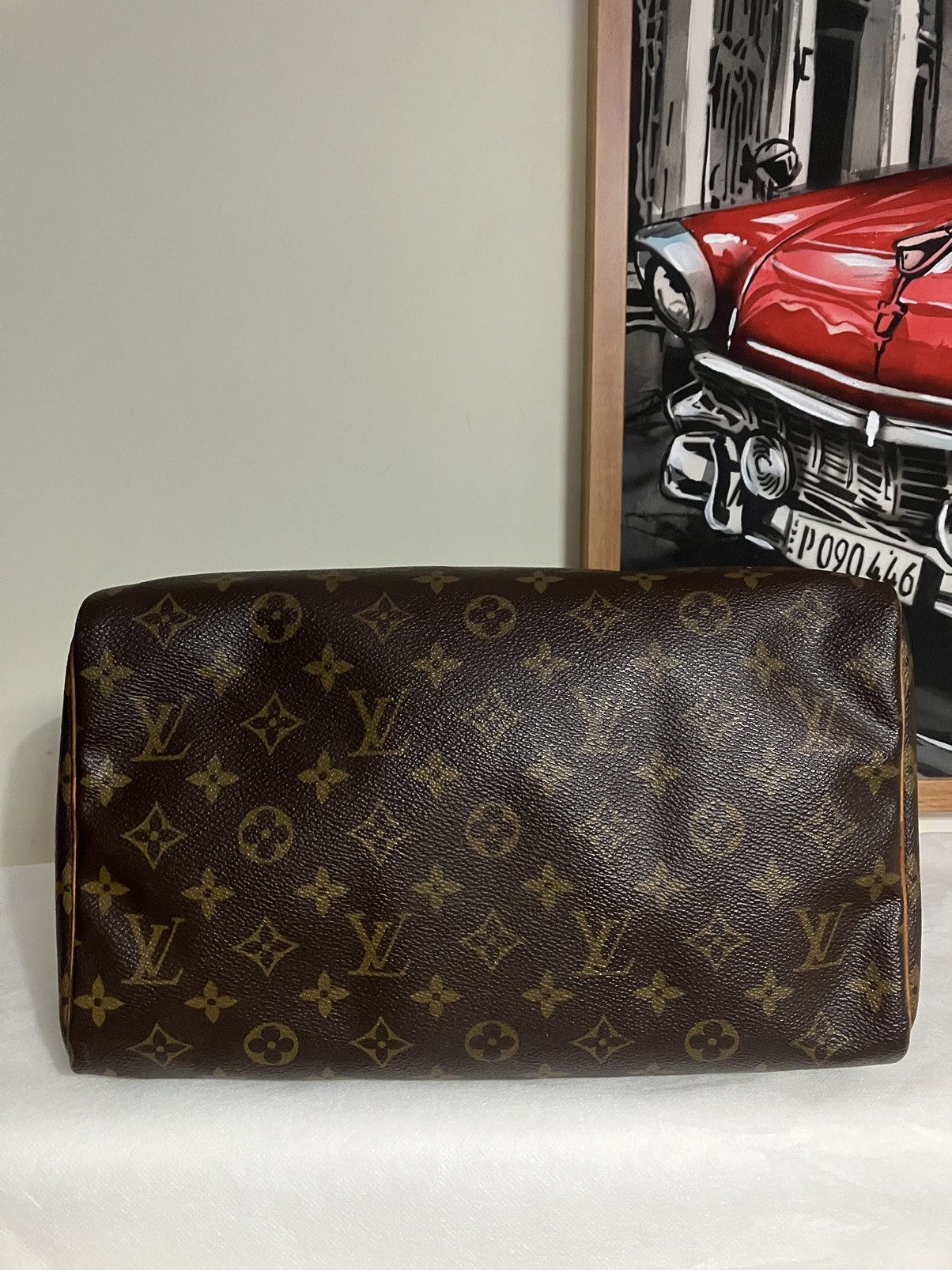 Louis Vuitton Louis Vuitton Speedy 30 vintage Size ONE SIZE - 5 Thumbnail