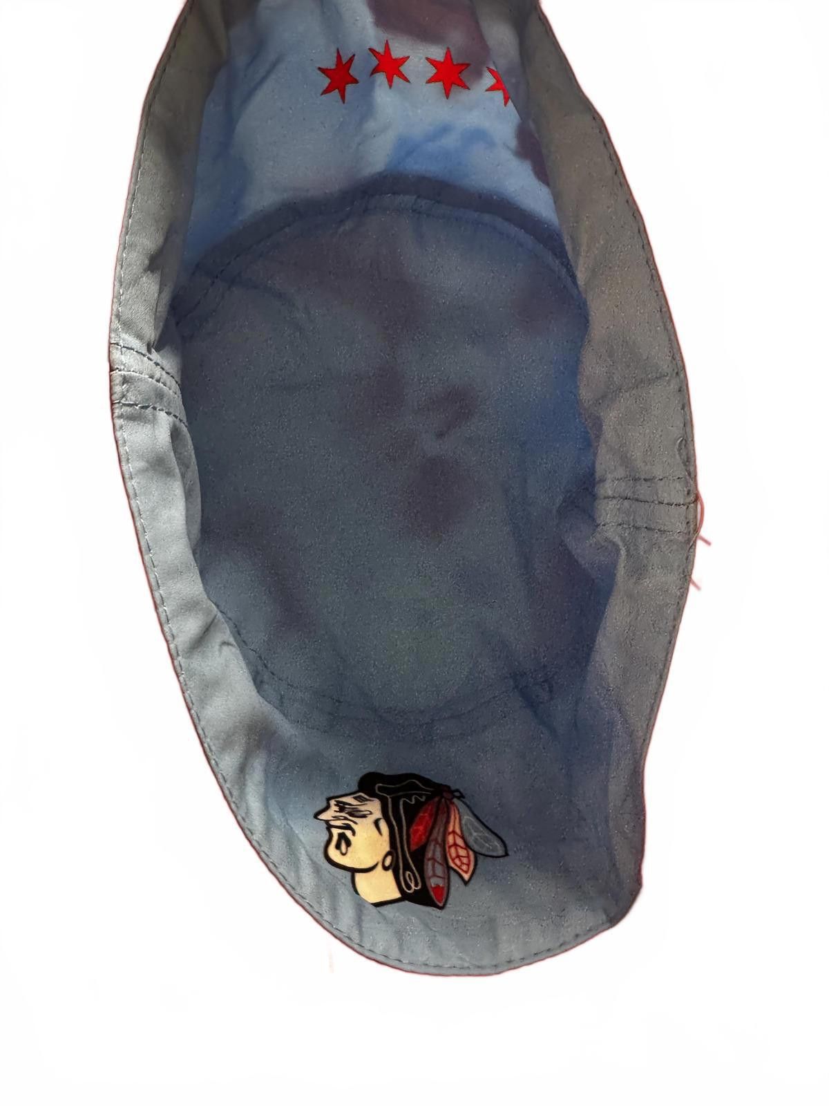 Unknown London Men's Chicago Tie-Dye Pattern Bucket Hat Size ONE SIZE - 5 Thumbnail