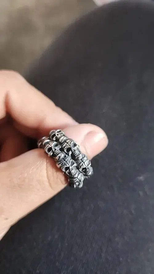 Jewelry Skull Ring Size ONE SIZE - 1 Thumbnail