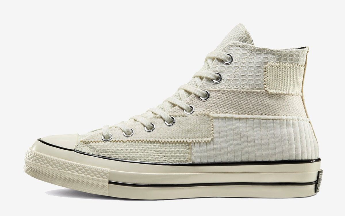 Converse Converse Chuck 70 Hi ‘Mono Patchwork Antique White’ Size 8 Size US 8 / EU 41 - 14 Thumbnail