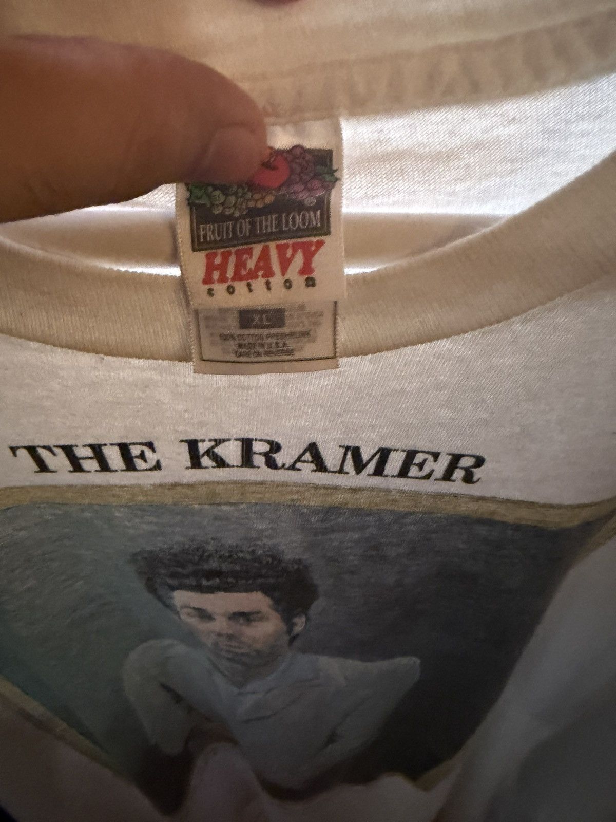 Other Vintage “The Kramer” Seinfeld shirt Size US XL / EU 56 / 4 - 1 Thumbnail