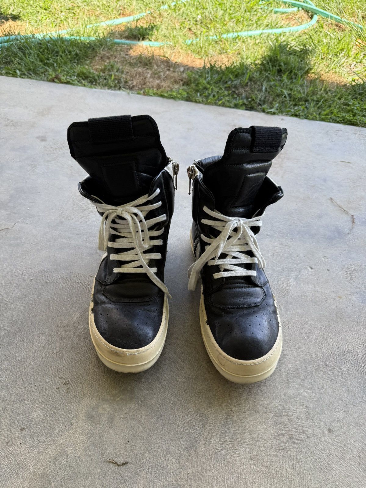 Rick Owens Rick Owens Geobaskets Size US 9.5 / EU 42-43 - 1 Thumbnail