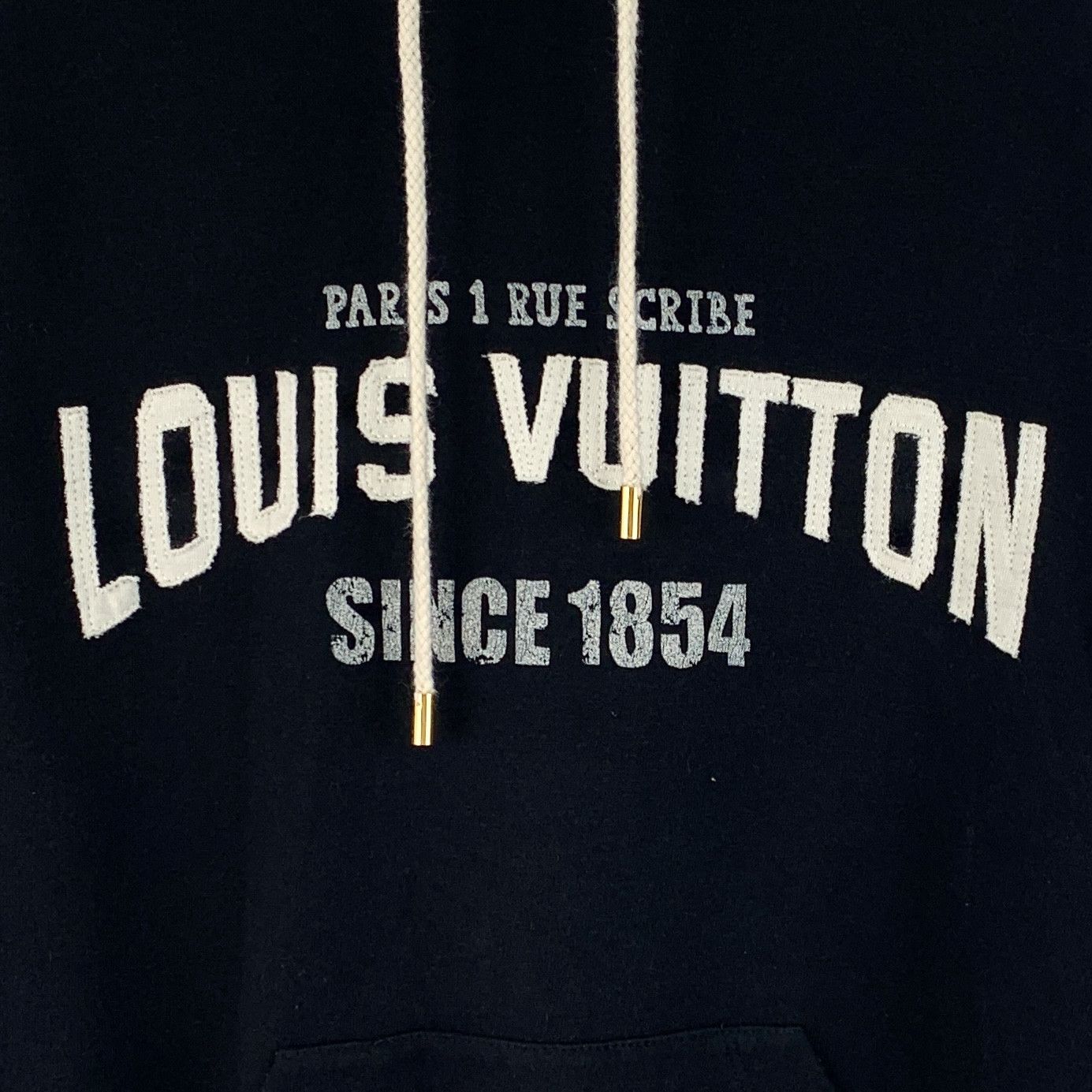 Louis Vuitton Louis Vuitton Multicolor Logo Cotton Hoodie (Size L) Size US L / EU 52-54 / 3 - 6 Thumbnail