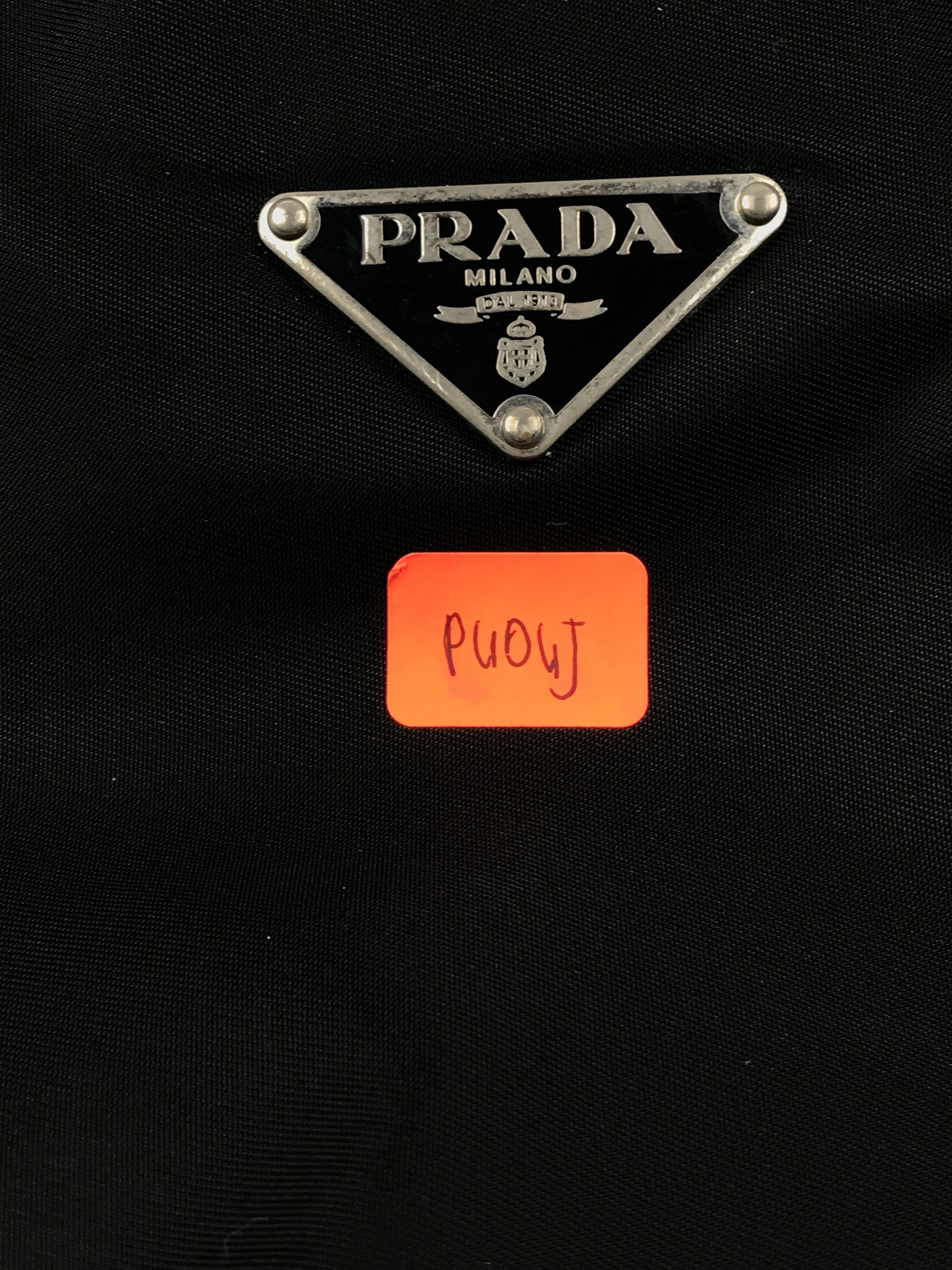 Prada Vintage Prada Nylon Tote Bag Size ONE SIZE - 18 Thumbnail
