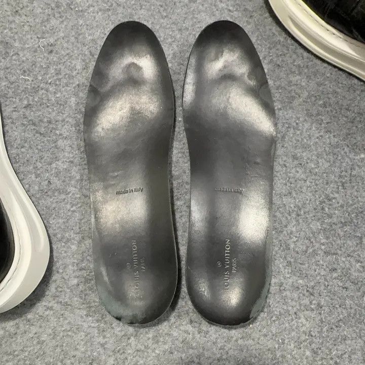 Louis Vuitton Louis Vuitton Beverly Hills Leather Sneakers for Men -2508 Size US 9.5 / EU 42-43 - 8 Thumbnail