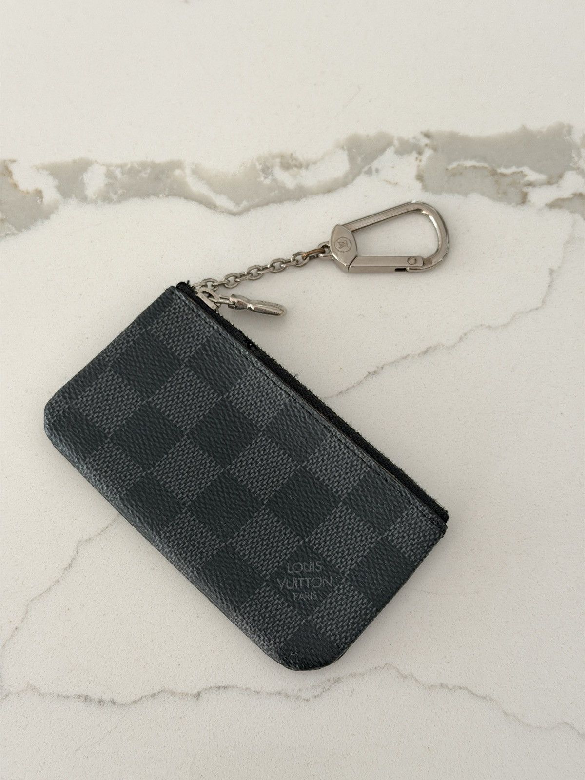 Louis Vuitton Louis Vuitton Card Holder Zip Wallet Size ONE SIZE - 1 Thumbnail